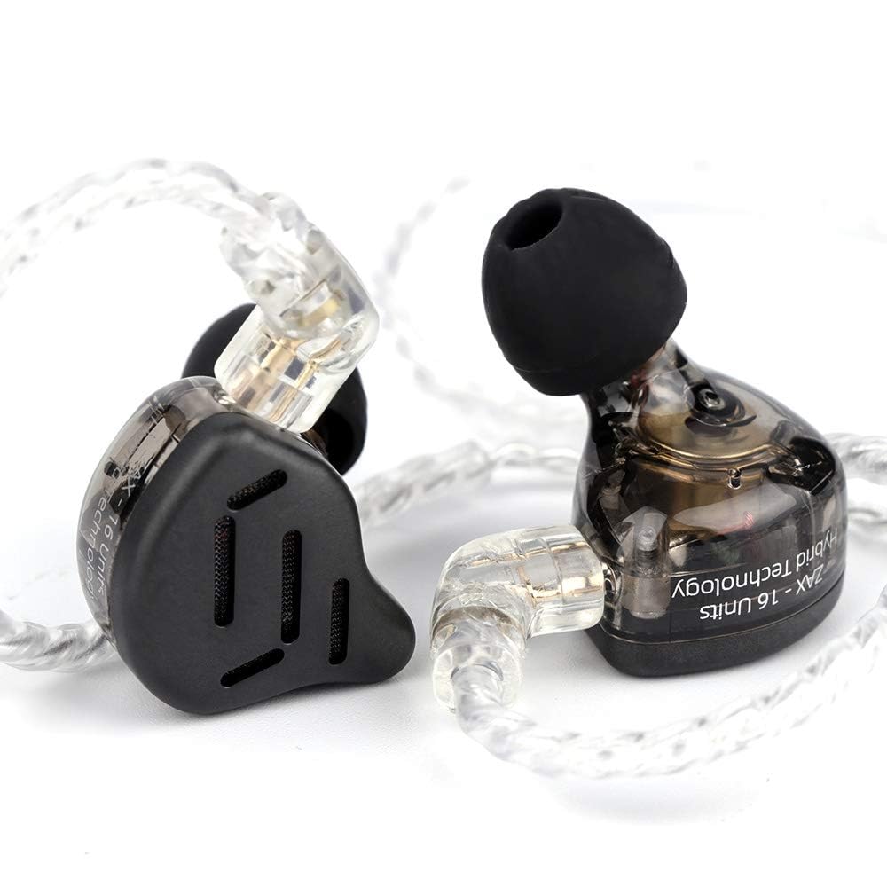 Foto 7 pulgar | Auriculares Linsoul Kz Zax 1dd+7ba Hybrid Driver Hifi Con Micrófono - Venta Internacional.