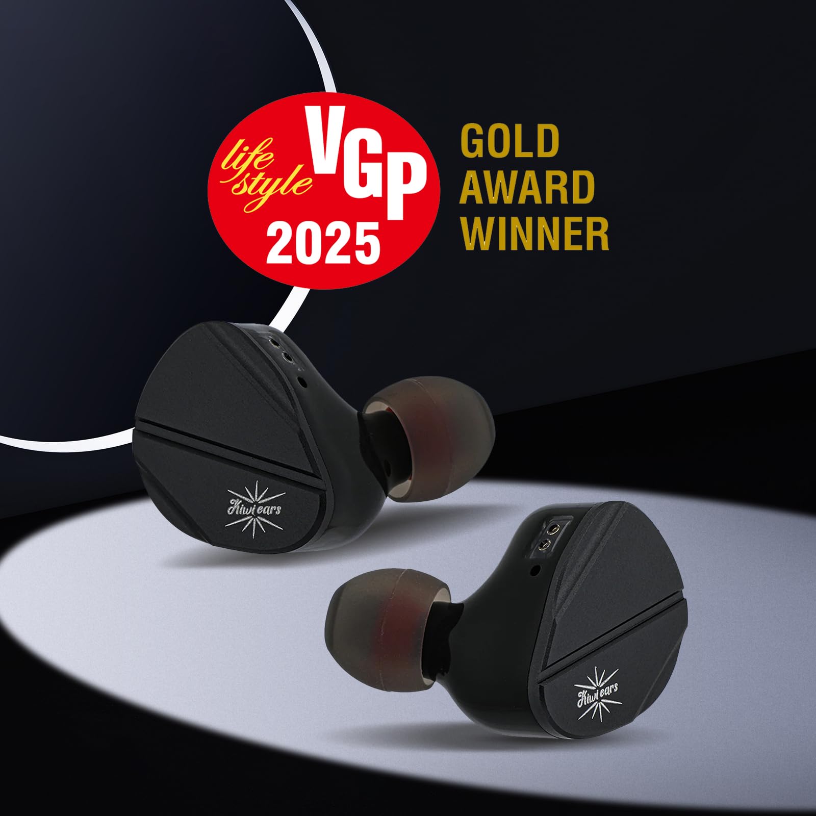 Foto 4 pulgar | Auriculares Linsoul Kiwi Ears Canta 1dd+2 Planar Hybrid Iem - Venta Internacional.
