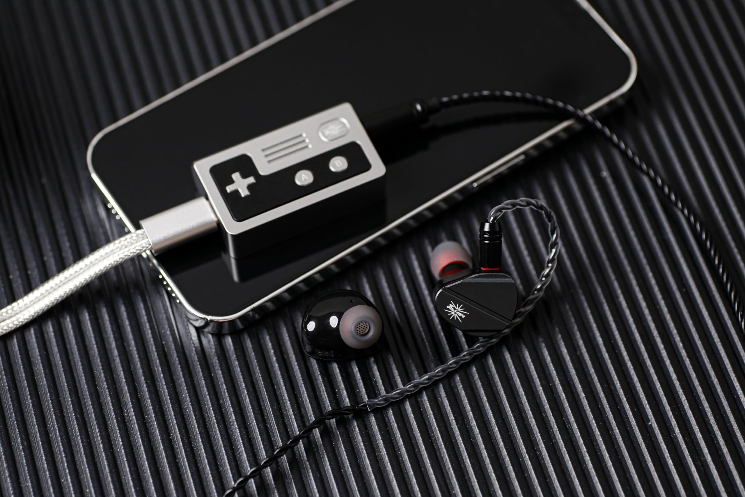 Foto 5 | Auriculares Linsoul Kiwi Ears Canta 1dd+2 Planar Hybrid Iem - Venta Internacional.