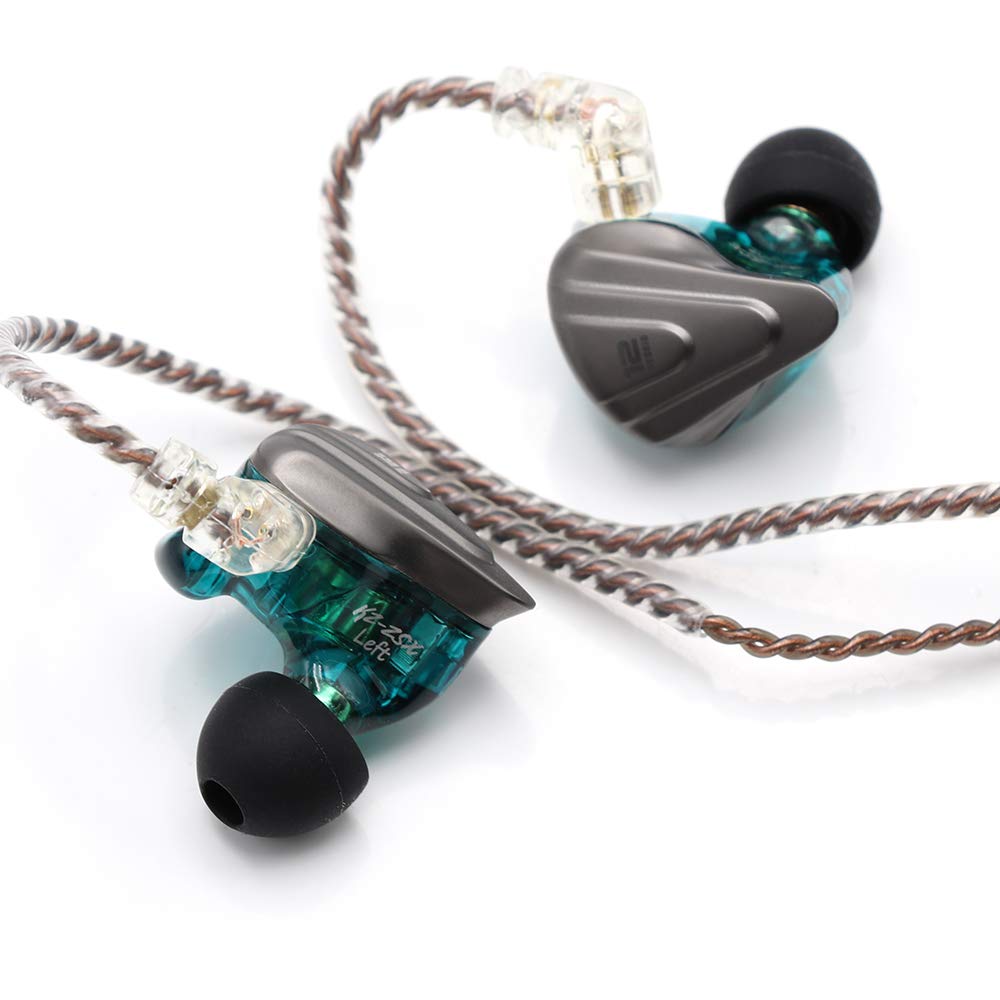 Foto 3 | Auriculares Intraurales Linsoul Kz Zsx 5ba+1dd 6 Driver Hybrid - Venta Internacional.