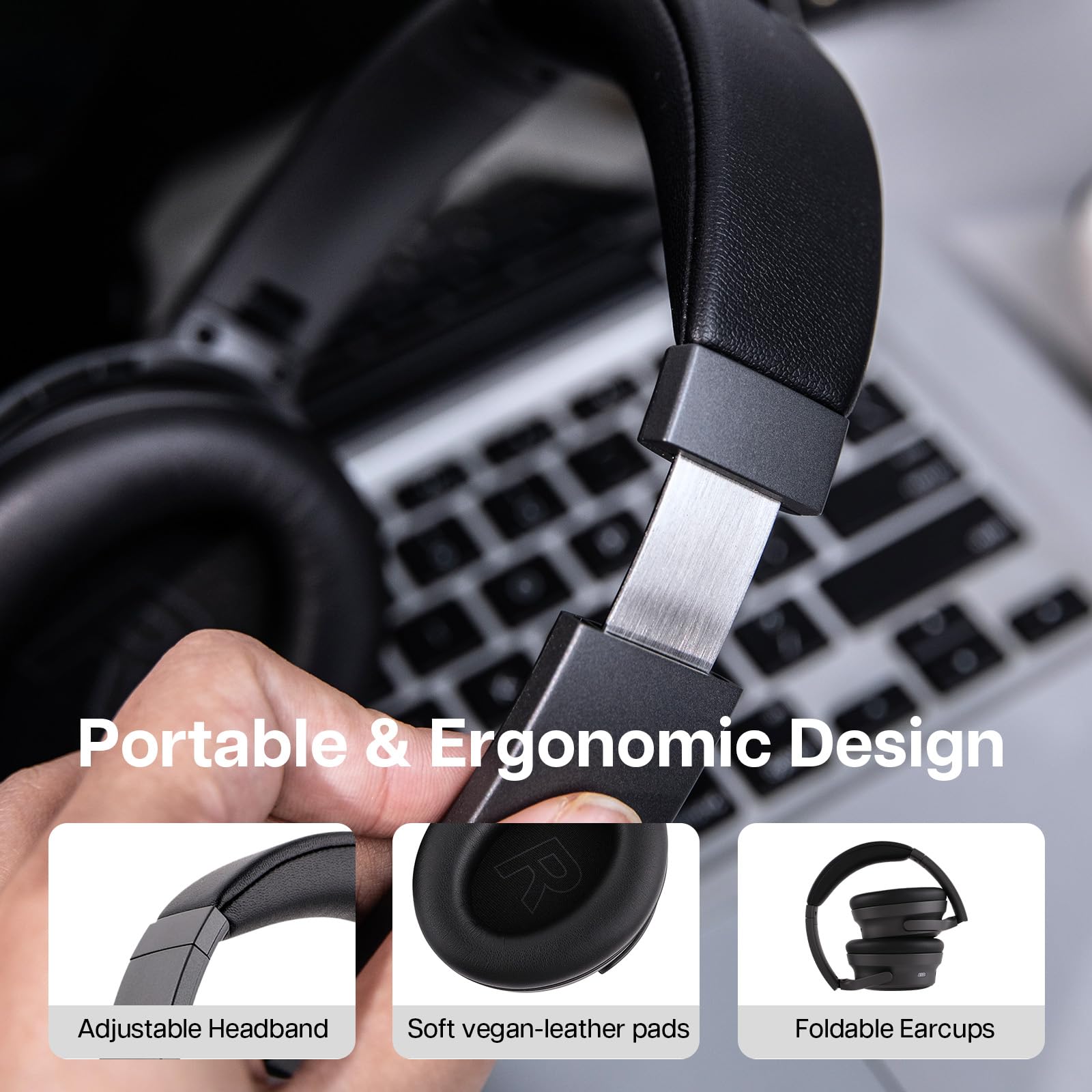 Foto 8 pulgar | Auriculares Supraaurales Inalámbricos Linsoul Kiwi Ears Ardor Bluetooth 5.4 - Venta Internacional.