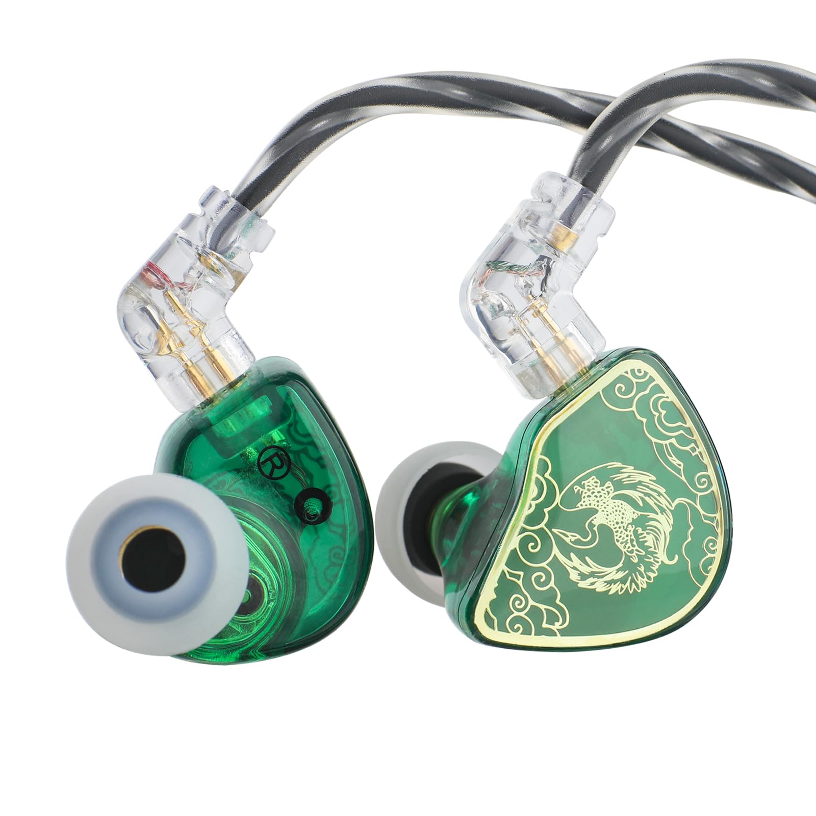 Foto 2 pulgar | Auriculares Intraurales Linsoul Tangzu Wan'er S.g Hifi Con Micrófono Verde - Venta Internacional.