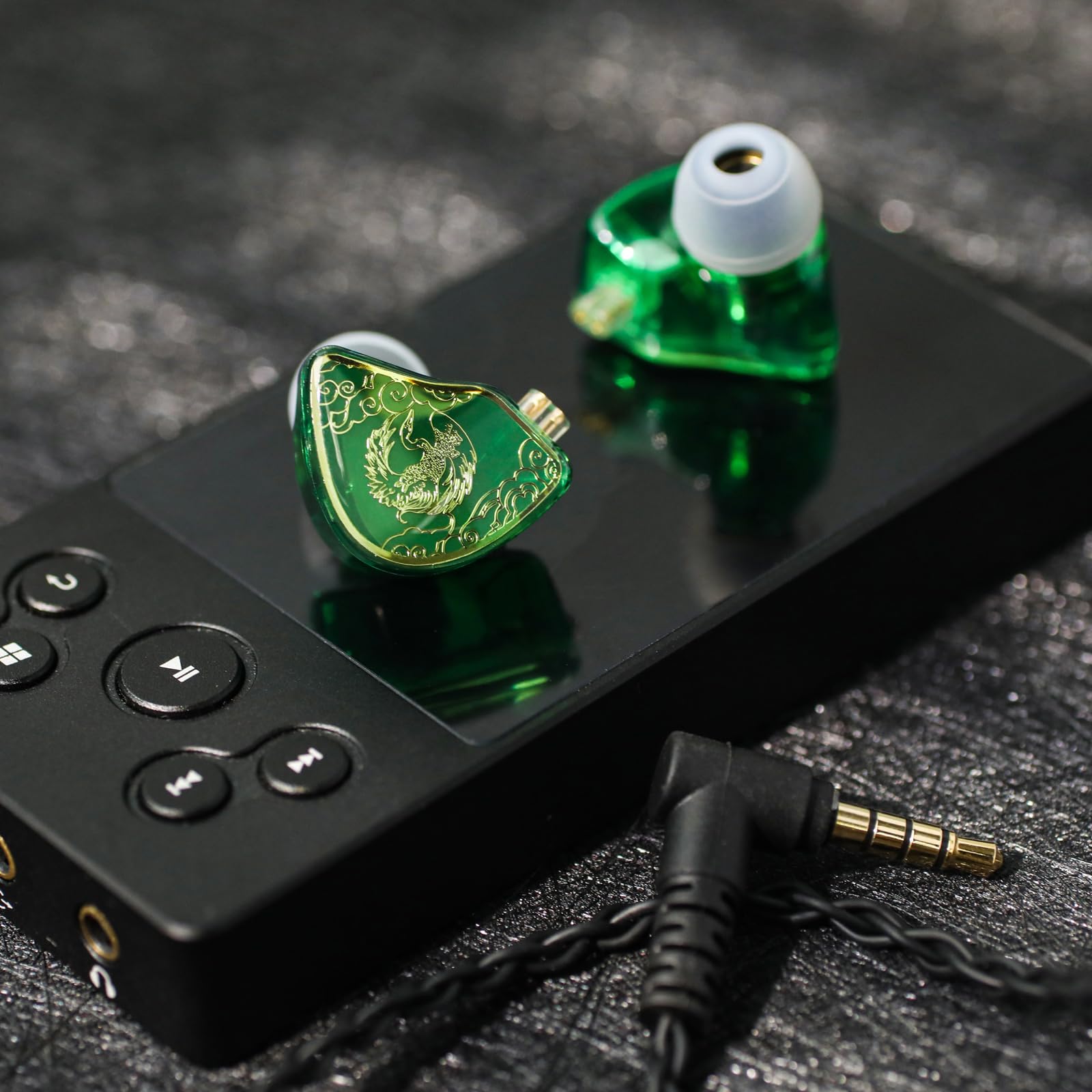 Foto 6 pulgar | Auriculares Intraurales Linsoul Tangzu Wan'er S.g Hifi Con Micrófono Verde - Venta Internacional.
