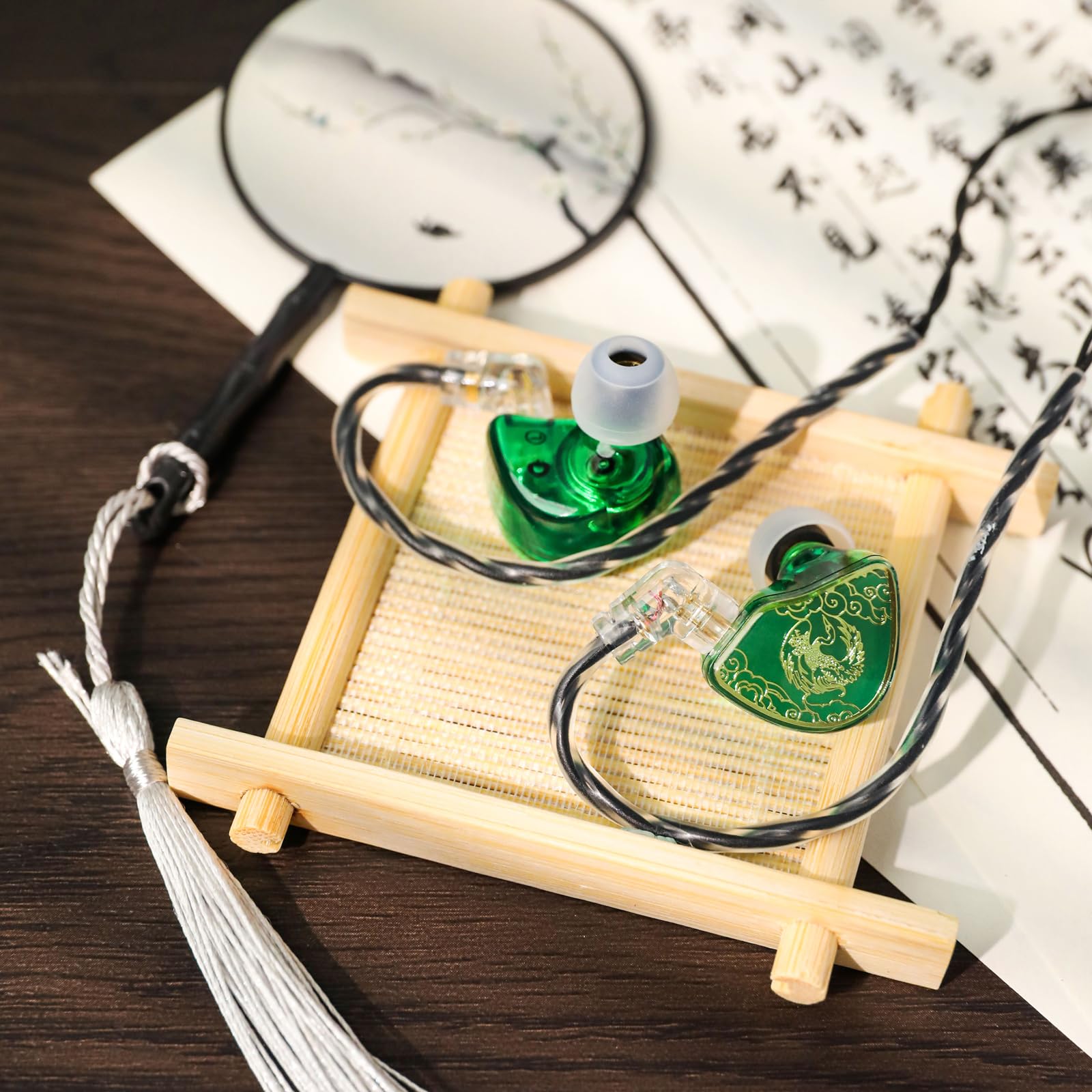 Foto 6 | Auriculares Intraurales Linsoul Tangzu Wan'er S.g Hifi Con Micrófono Verde - Venta Internacional.