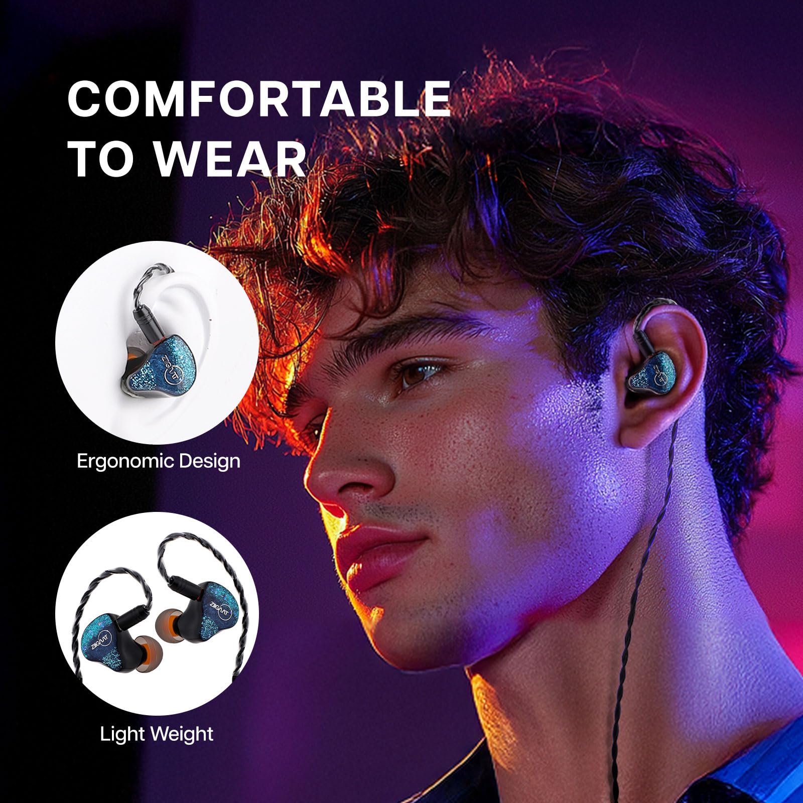 Foto 5 pulgar | Auriculares Linsoul Ziigaat X Fresh Reviews Arete 1dd+4ba Hybrid - Venta Internacional.