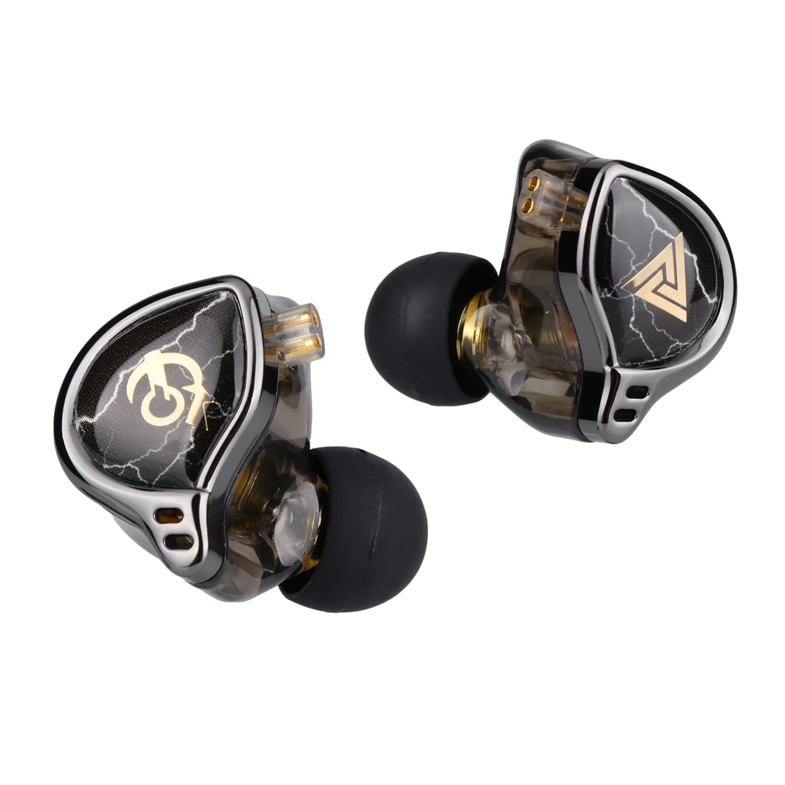 Foto 2 pulgar | Auriculares Con Monitor Intraural Linsoul Qkz X Hbb Titanium 10 Mm - Venta Internacional.