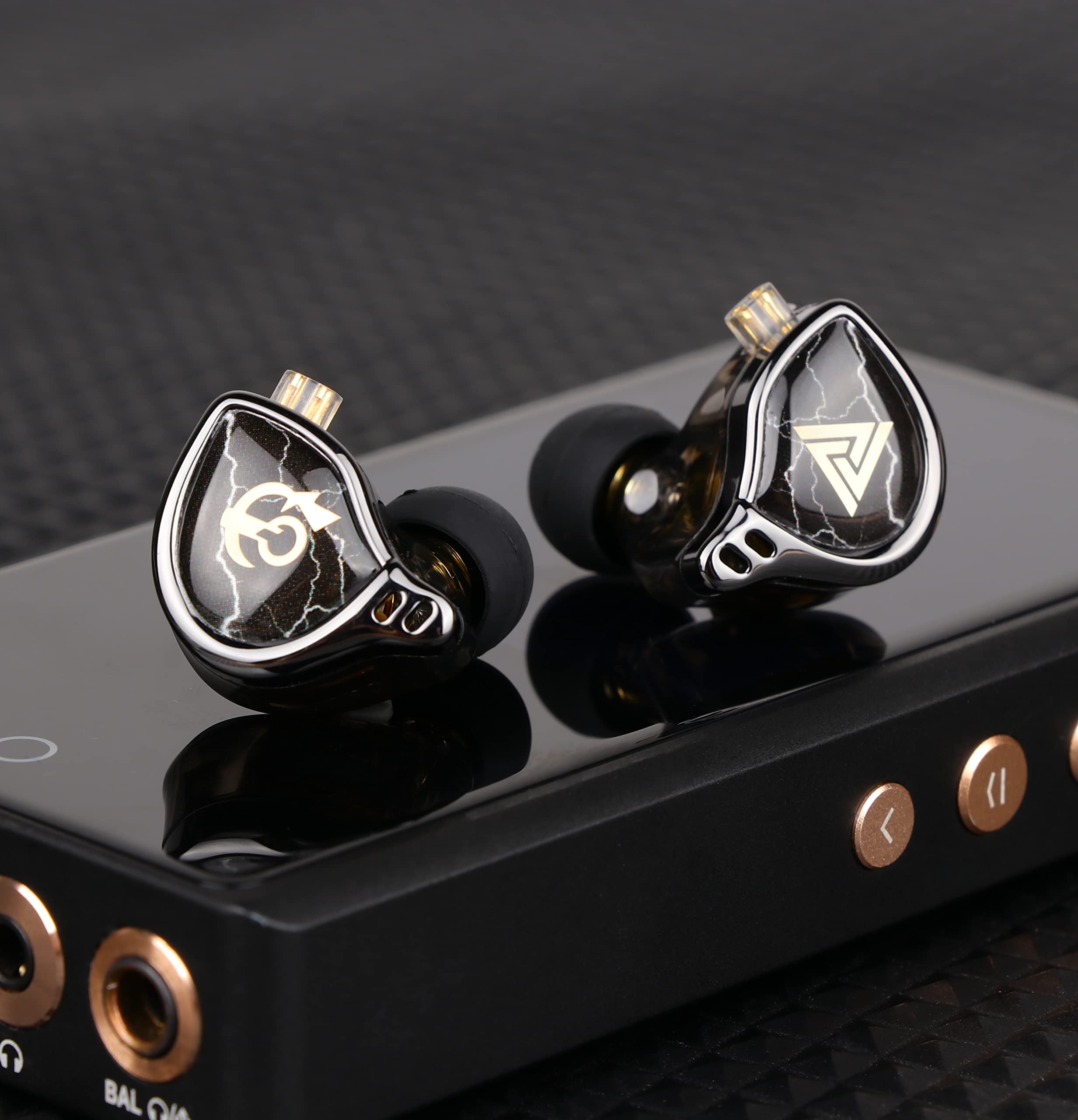Foto 7 pulgar | Auriculares Con Monitor Intraural Linsoul Qkz X Hbb Titanium 10 Mm - Venta Internacional.