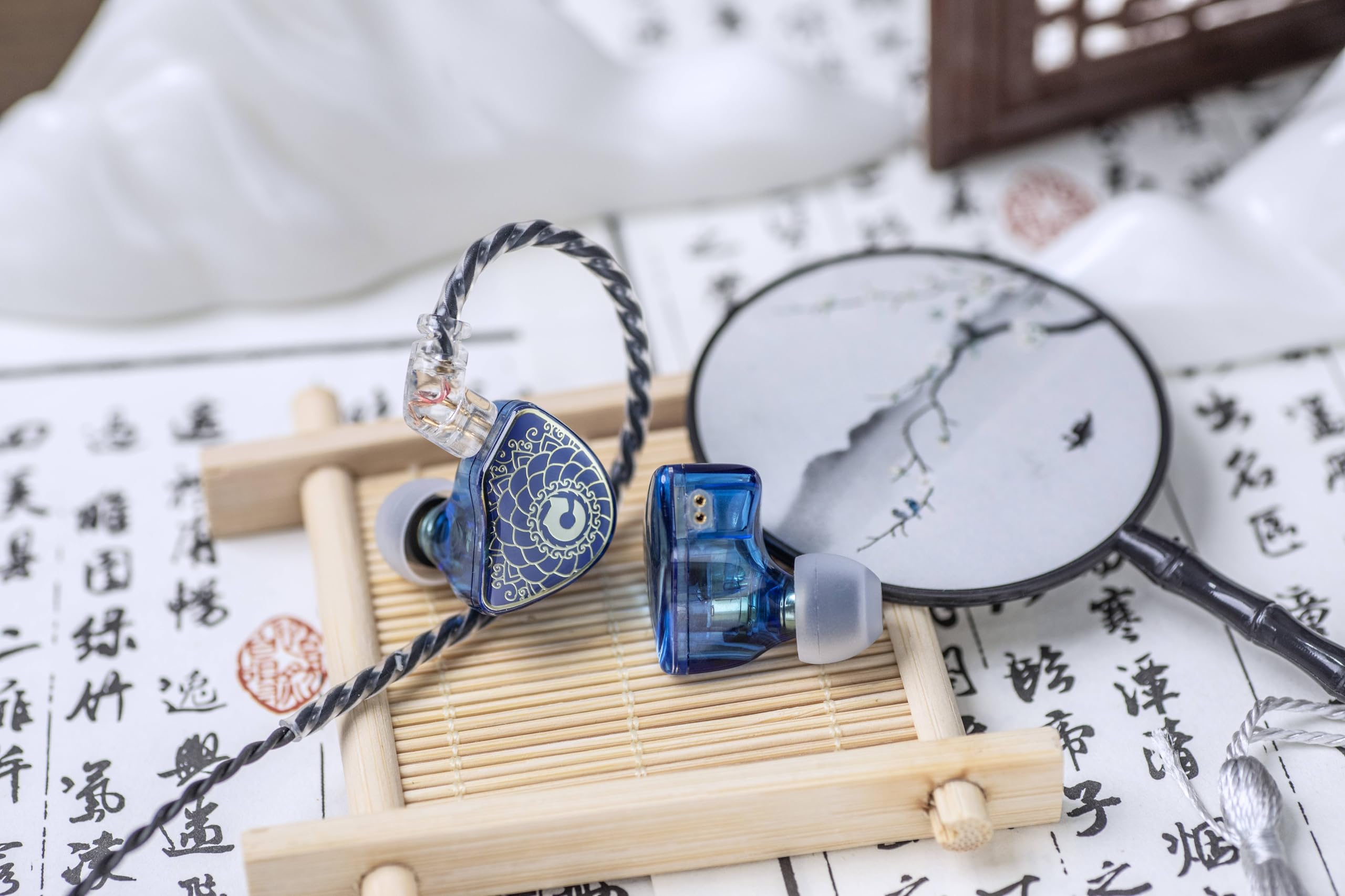 Foto 4 | Auriculares Intraurales Linsoul Tangzu Wan'er S.g Hifi Con Micrófono (azul) - Venta Internacional.