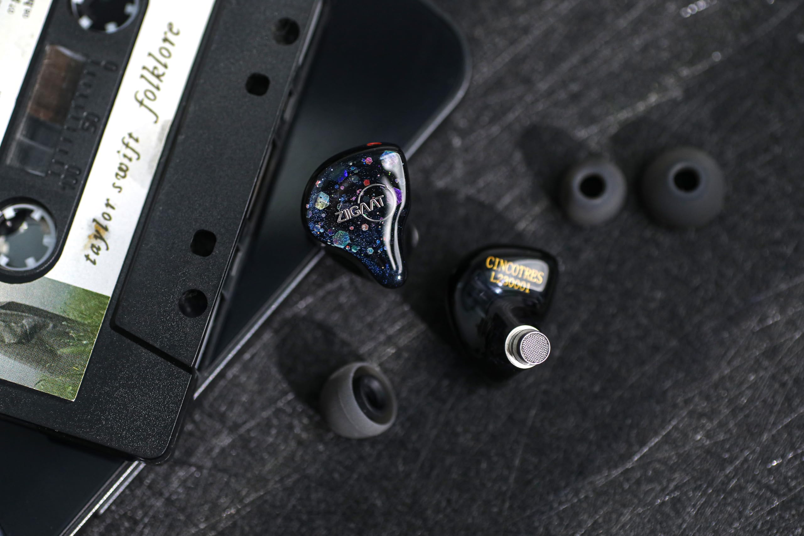 Foto 7 pulgar | Monitor Intraural Linsoul Ziigaat Cincotres 2dd+3ba Hifi Iem - Venta Internacional.