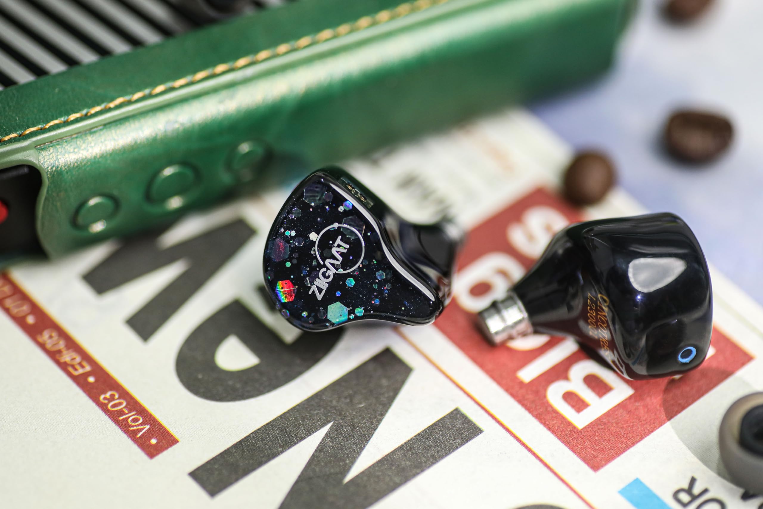 Foto 7 | Monitor Intraural Linsoul Ziigaat Cincotres 2dd+3ba Hifi Iem - Venta Internacional.