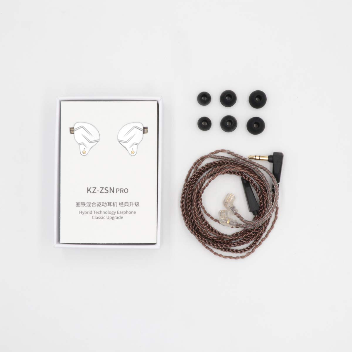 Foto 7 | Auriculares Linsoul Kz Zsn Pro Dual Driver 1ba+1dd Hybrid - Venta Internacional.
