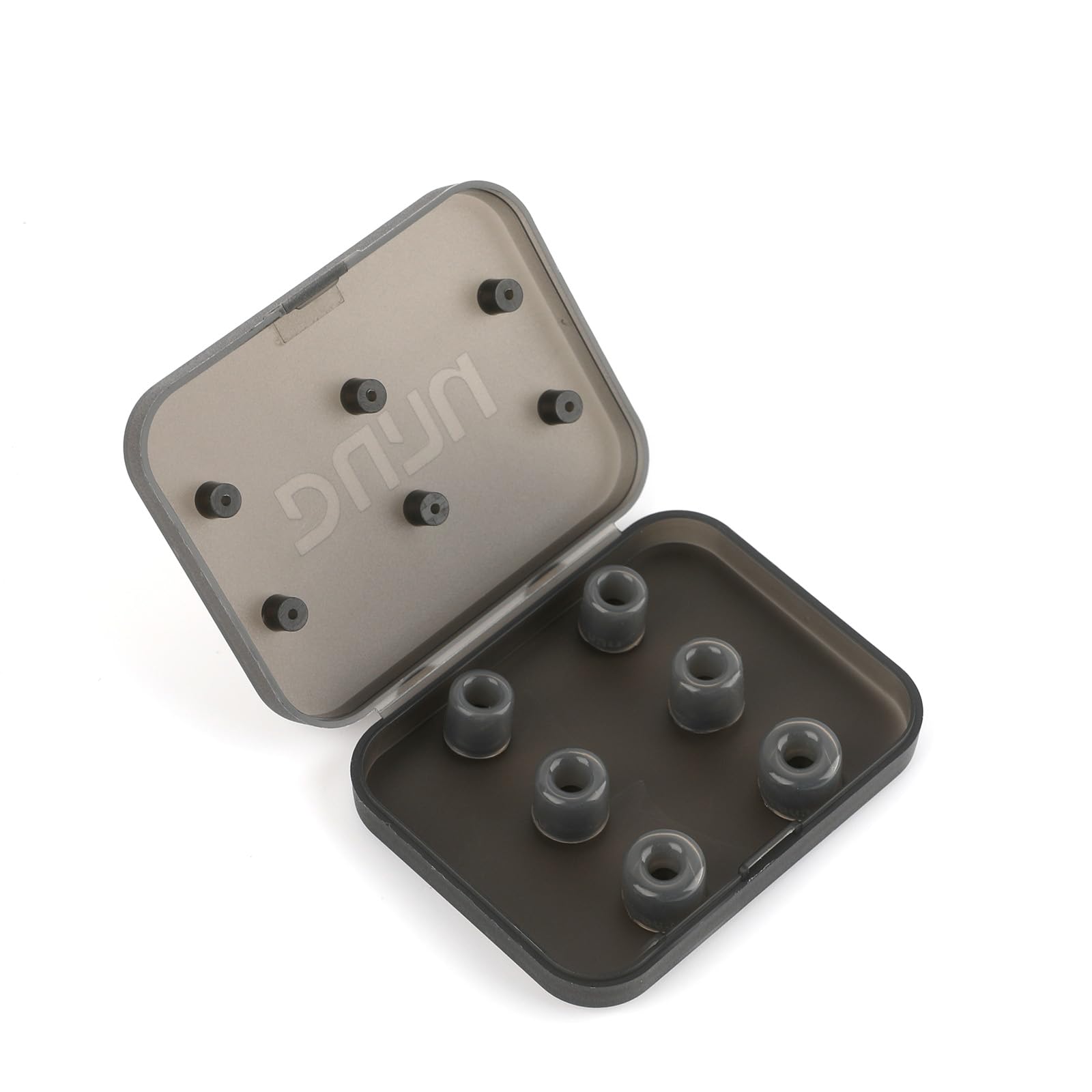 Almohadillas Linsoul Dunu S&s De Silicona S/m/l (3 Pares) Para 4 Mm A 5,5 Mm - Venta Internacional.