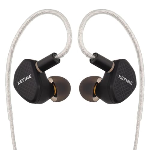 Foto 2 pulgar | Monitor Intrauditivo Linsoul Kefine Klean De 10 Mm Con Diafragma Dlc Iem - Venta Internacional.
