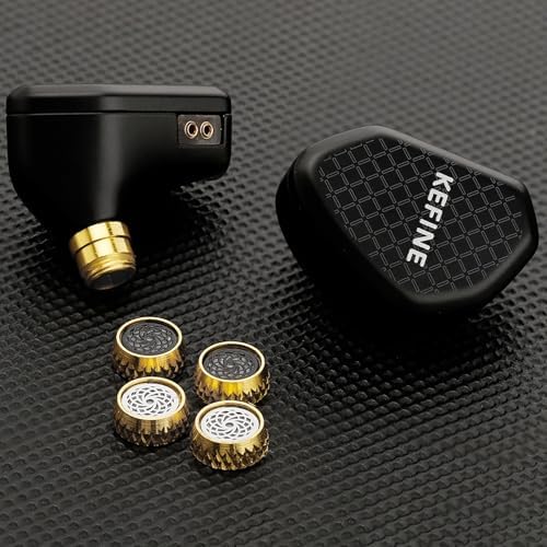 Foto 4 pulgar | Monitor Intrauditivo Linsoul Kefine Klean De 10 Mm Con Diafragma Dlc Iem - Venta Internacional.