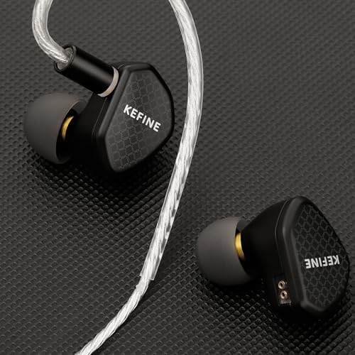 Foto 5 pulgar | Monitor Intrauditivo Linsoul Kefine Klean De 10 Mm Con Diafragma Dlc Iem - Venta Internacional.