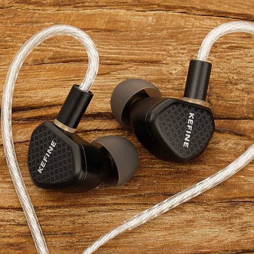 Foto 7 pulgar | Monitor Intrauditivo Linsoul Kefine Klean De 10 Mm Con Diafragma Dlc Iem - Venta Internacional.