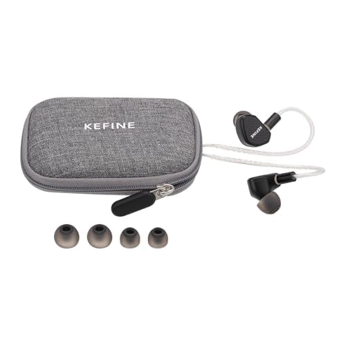 Foto 8 pulgar | Monitor Intrauditivo Linsoul Kefine Klean De 10 Mm Con Diafragma Dlc Iem - Venta Internacional.