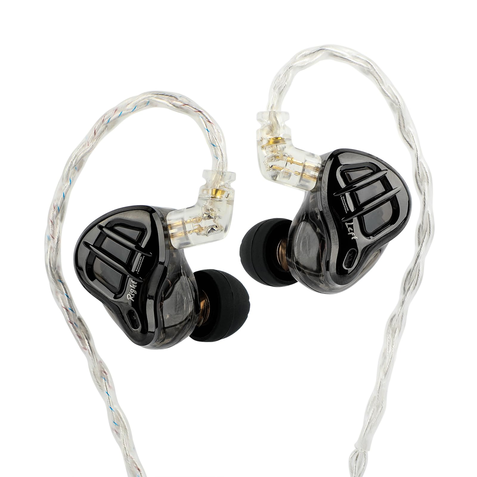 Foto 2 | Monitor Intraural Linsoul Kz Zar 7ba+1dd Auriculares Con Cable Hifi - Venta Internacional.