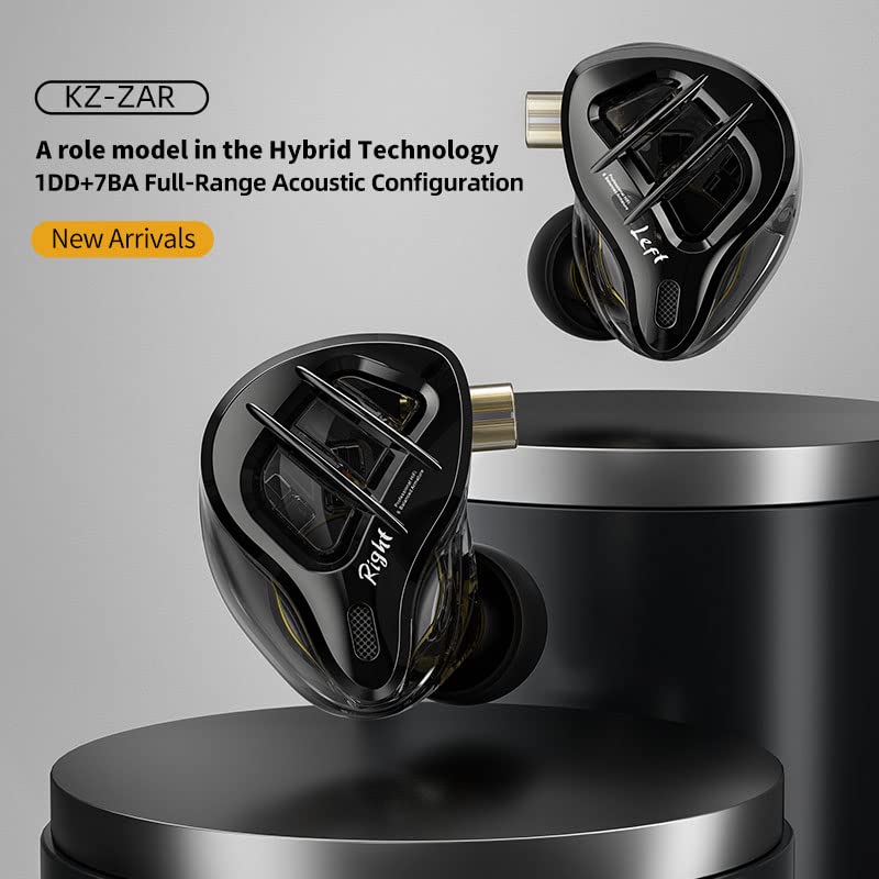 Foto 3 | Monitor Intraural Linsoul Kz Zar 7ba+1dd Auriculares Con Cable Hifi - Venta Internacional.