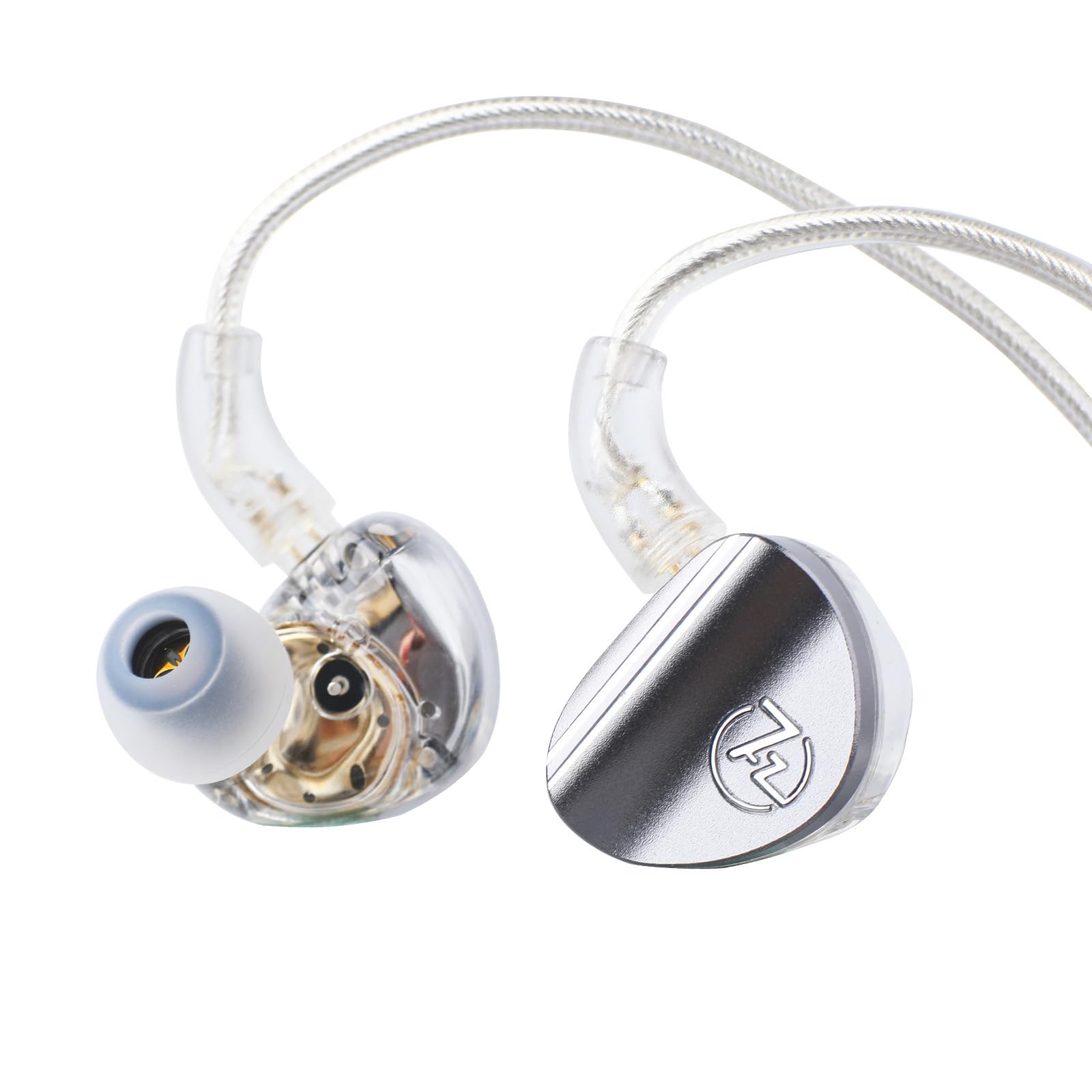 Foto 2 pulgar | Monitor Intrauditivo Linsoul 7hz Sonus 1dd+1ba De Doble Controlador Gris - Venta Internacional.