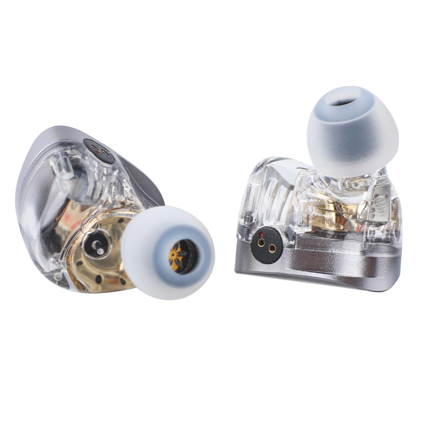 Foto 4 pulgar | Monitor Intrauditivo Linsoul 7hz Sonus 1dd+1ba De Doble Controlador Gris - Venta Internacional.