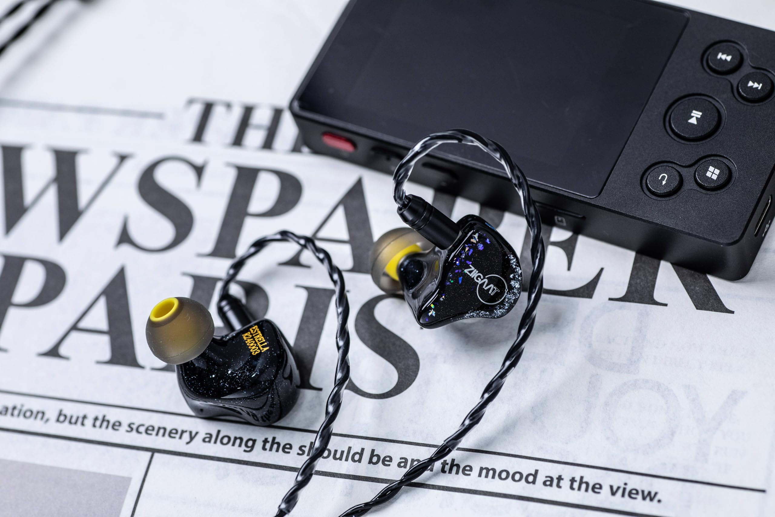 Foto 6 pulgar | Auriculares Con Cable Linsoul Ziigaat X Jay's Audio Estrella 2dd X 4ba - Venta Internacional.