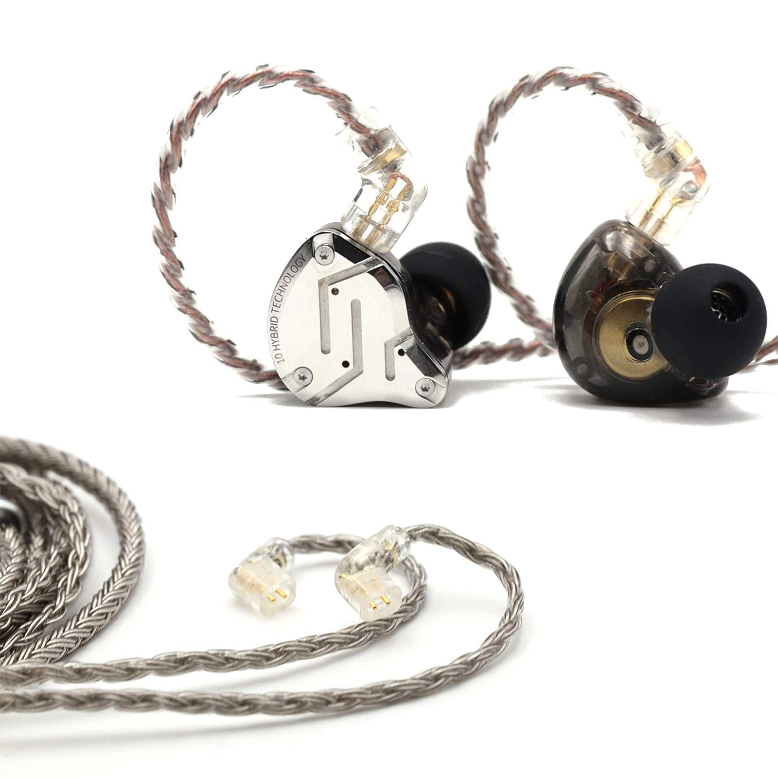 Auriculares Kz Zs10 Pro 4ba+1dd Hifi Con Cable Tripowin Zonie - Venta Internacional.