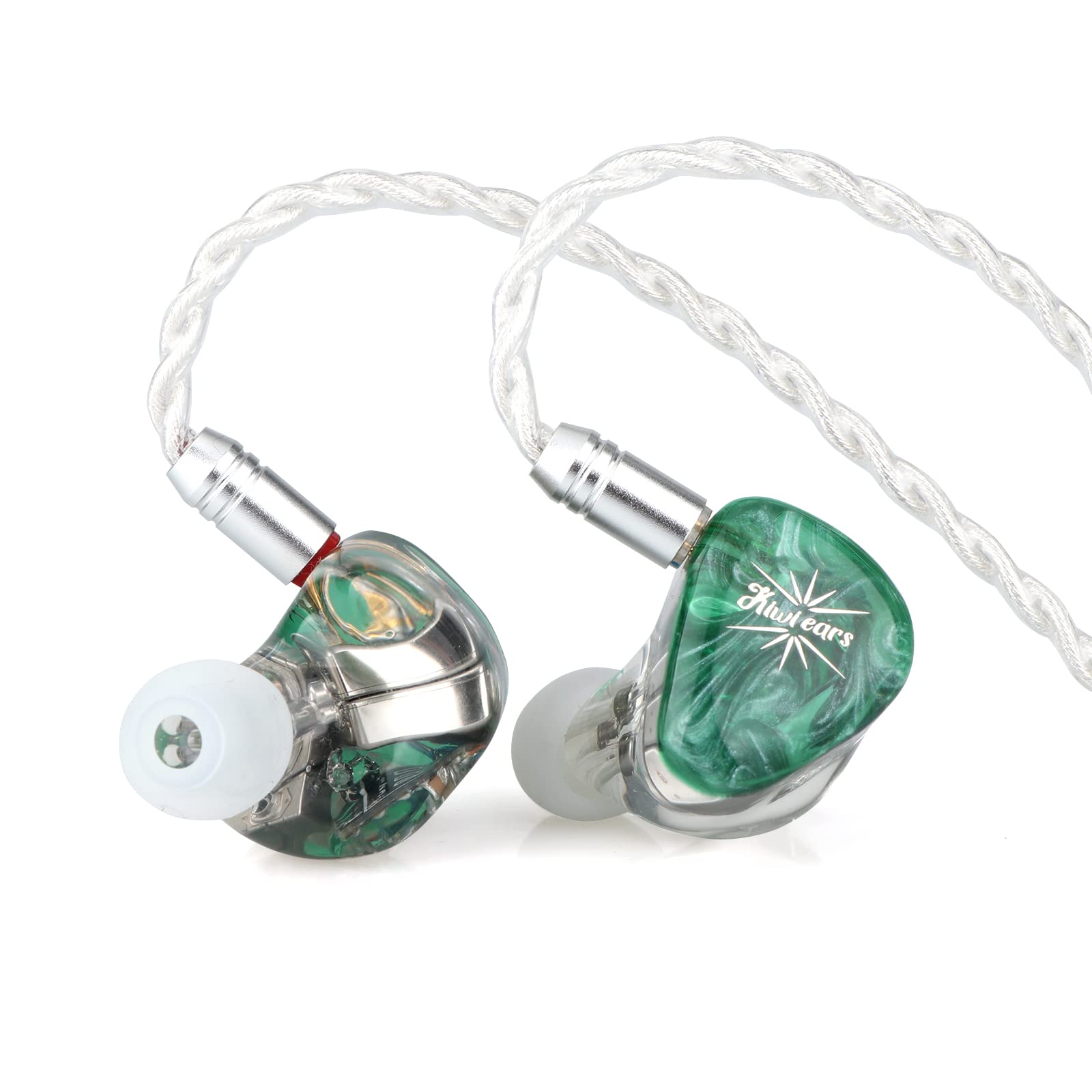 Foto 2 pulgar | Monitor Intrauditivo Linsoul Kiwi Ears Orchestra Lite 8ba Iem Verde - Venta Internacional.