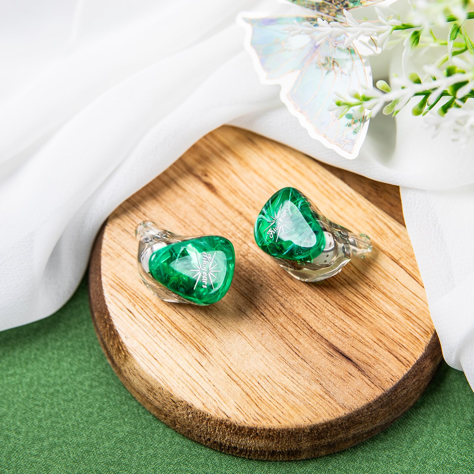 Foto 7 | Monitor Intrauditivo Linsoul Kiwi Ears Orchestra Lite 8ba Iem Verde - Venta Internacional.