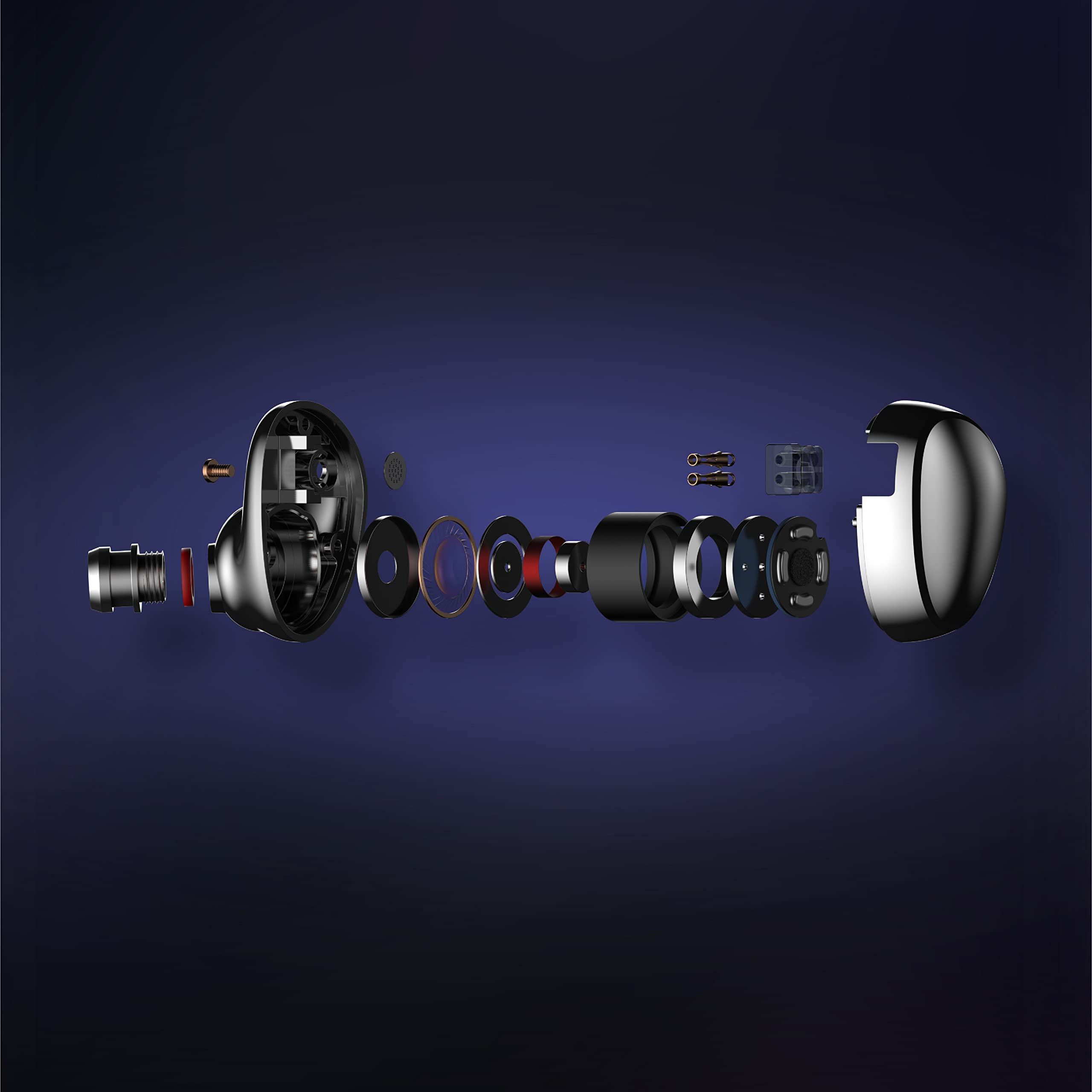 Foto 7 pulgar | Monitor Intrauditivo Linsoul Simgot Ea500 Con Controlador Dinámico De 10 Mm - Venta Internacional.