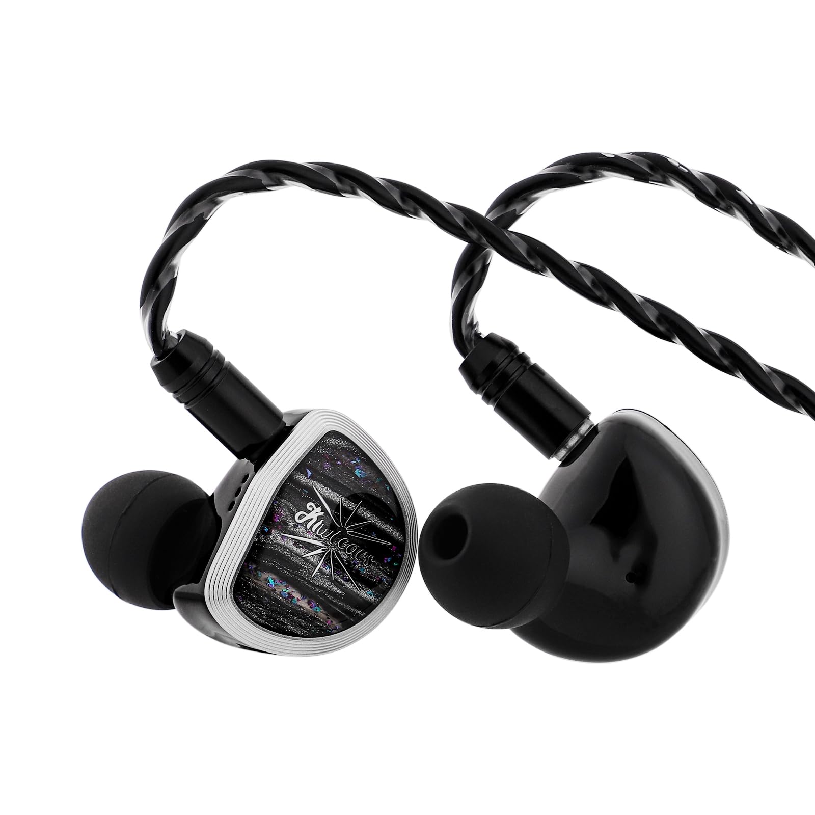 Foto 2 pulgar | Monitor Intraural Linsoul Kiwi Ears Aether Con Mango Plano De 15,3 Mm - Venta Internacional.
