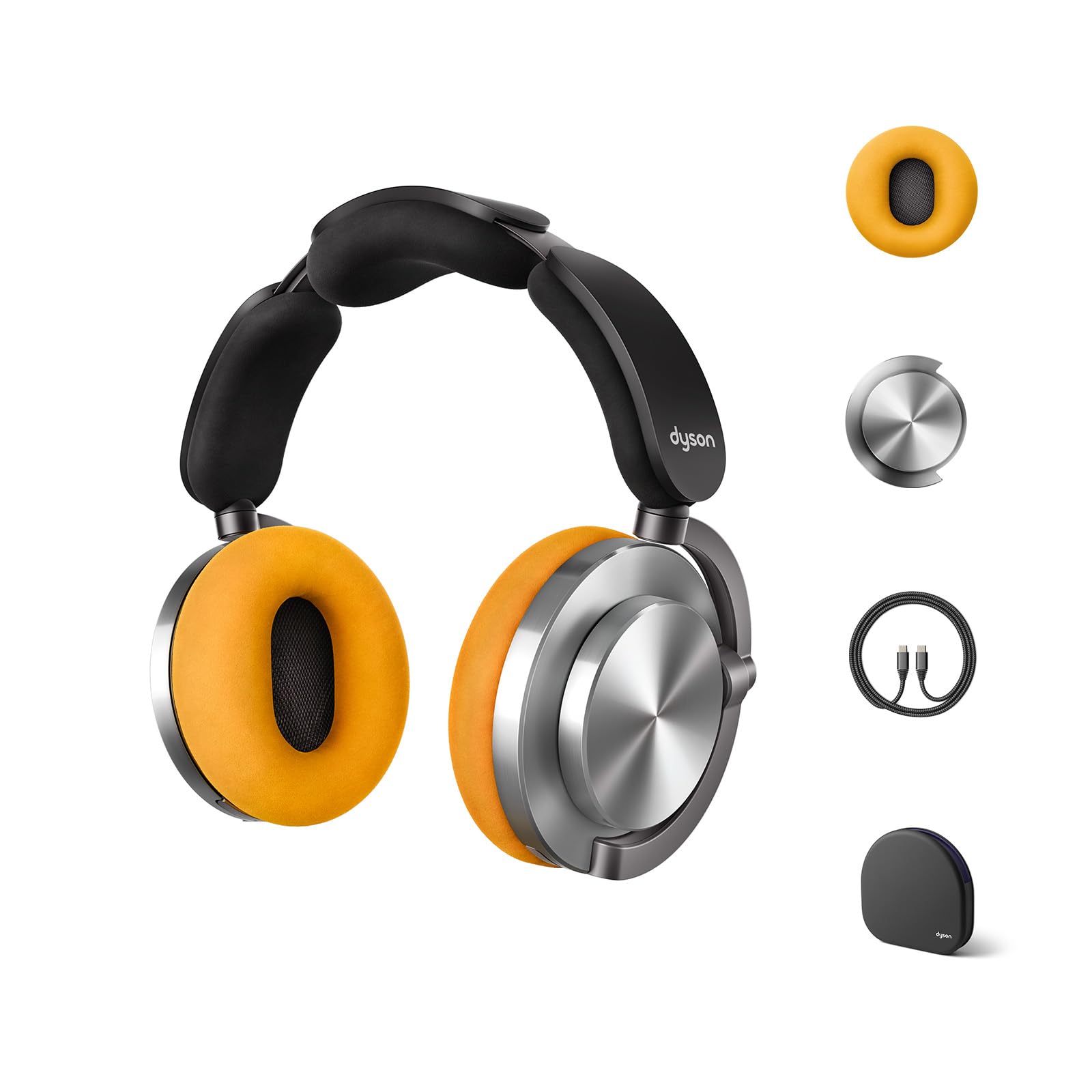 Foto 1 | Auriculares Dyson Ontrac De Aluminio Cnc Para Colocar Sobre Las Orejas - Venta Internacional.