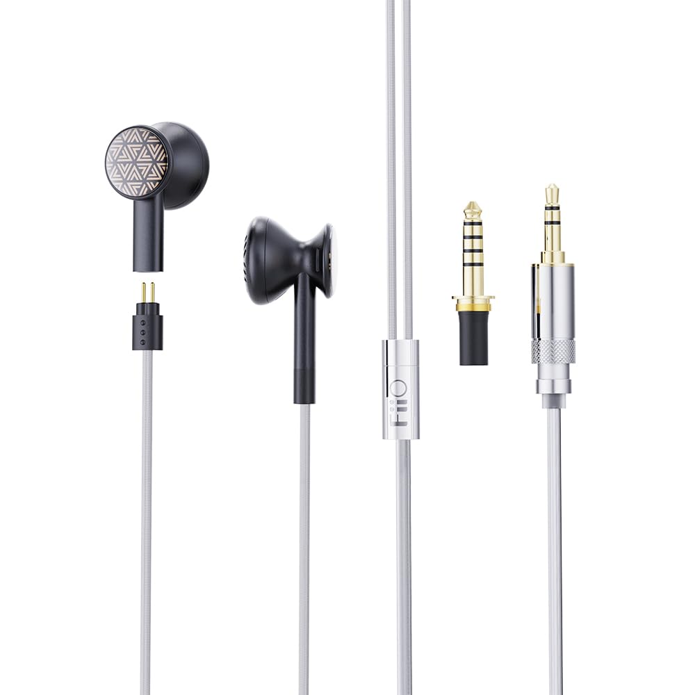 Foto 2 pulgar | Auriculares Fiio Ff3s Dynamic Drive Hifi Con Cable Y Graves - Venta Internacional.