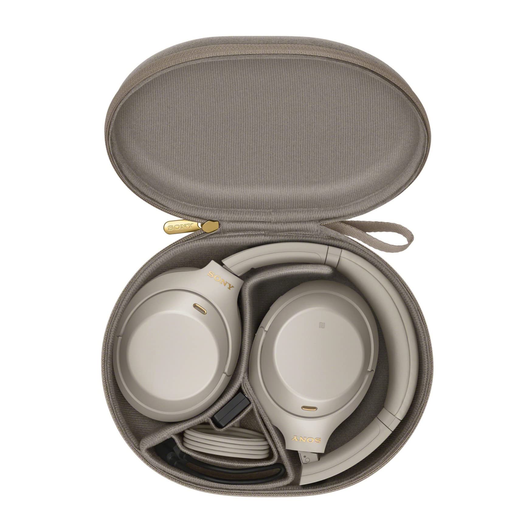 Foto 5 | Auriculares Sony Wh-1000xm4 Inalámbricos Con Cancelación De Ruido Plateados - Venta Internacional.