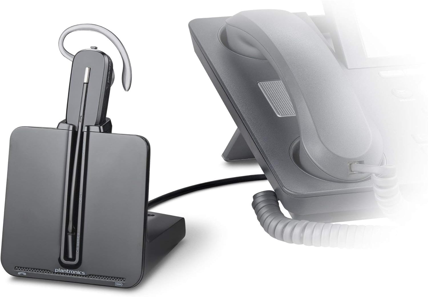 Foto 5 pulgar | Auriculares Plantronics Cs540 Mono Black Con Batería De 7 Horas De Tiempo De Conversación - Venta Internacional.