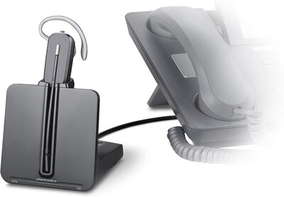 Foto 4 | Auriculares Plantronics Cs540 Mono Black Con Batería De 7 Horas De Tiempo De Conversación - Venta Internacional.