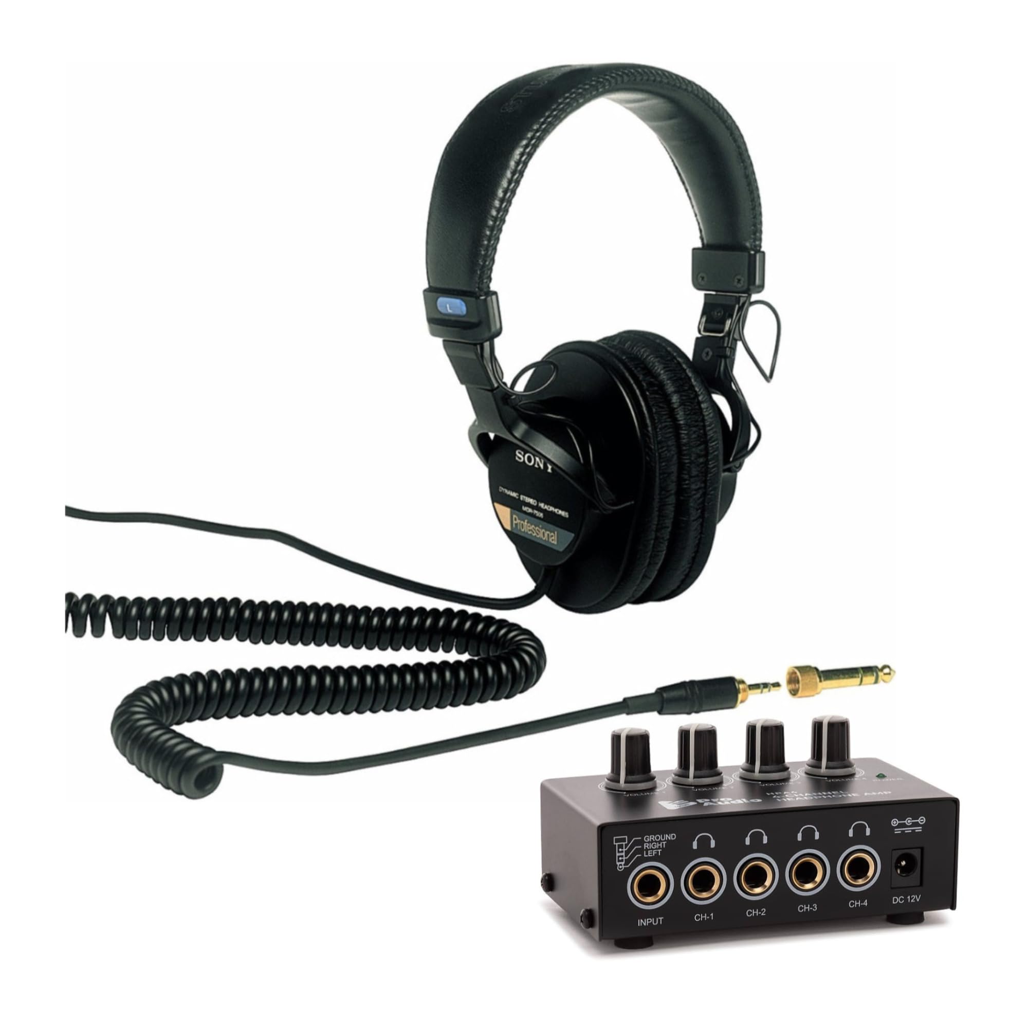 Foto 2 pulgar | Auriculares Profesionales Plegables Sony Mdr7506 Con Amplificador - Venta Internacional.
