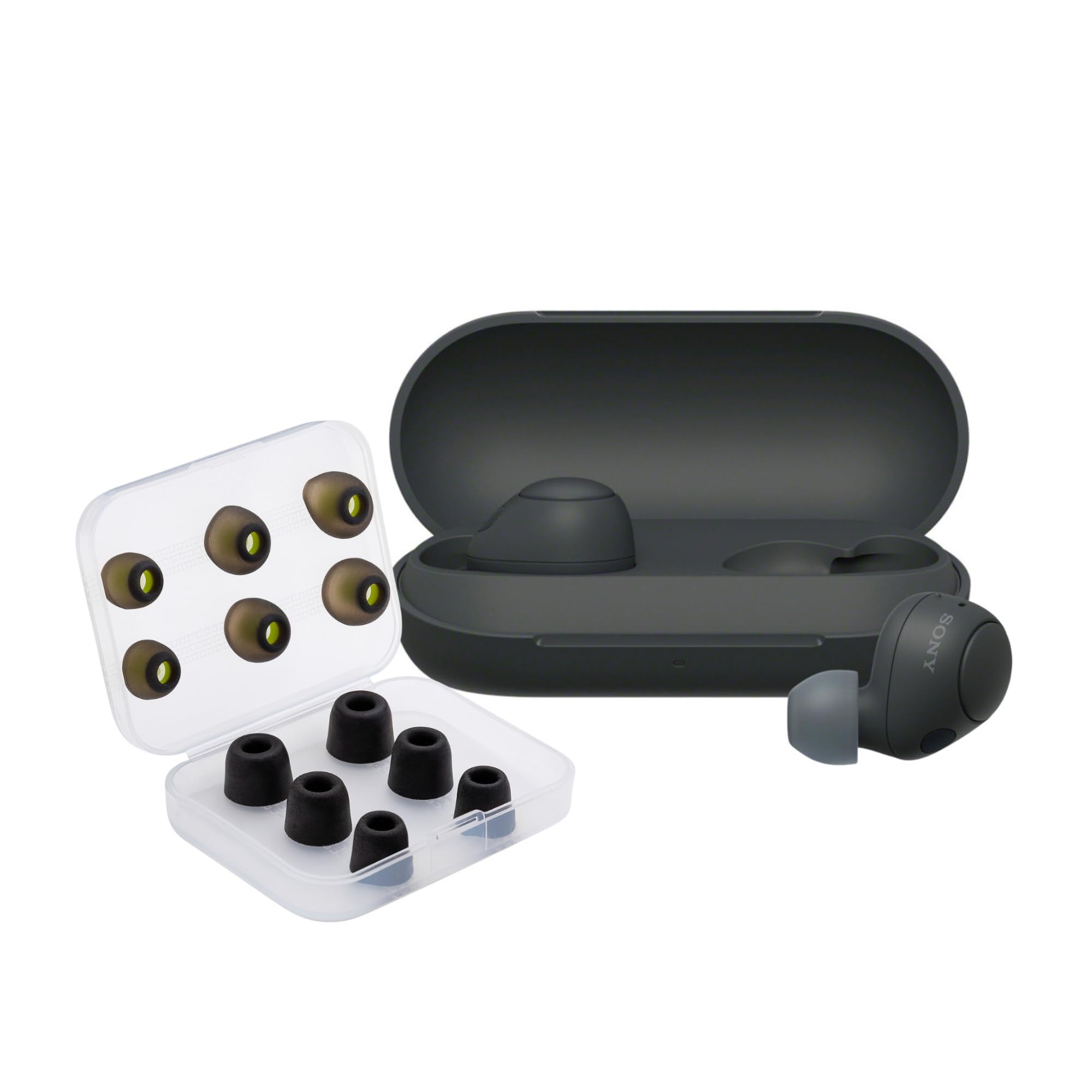 Foto 2 pulgar | Auriculares Bluetooth Sony Wf-c700n Truly Wireless Con Micrófono Negros - Venta Internacional.