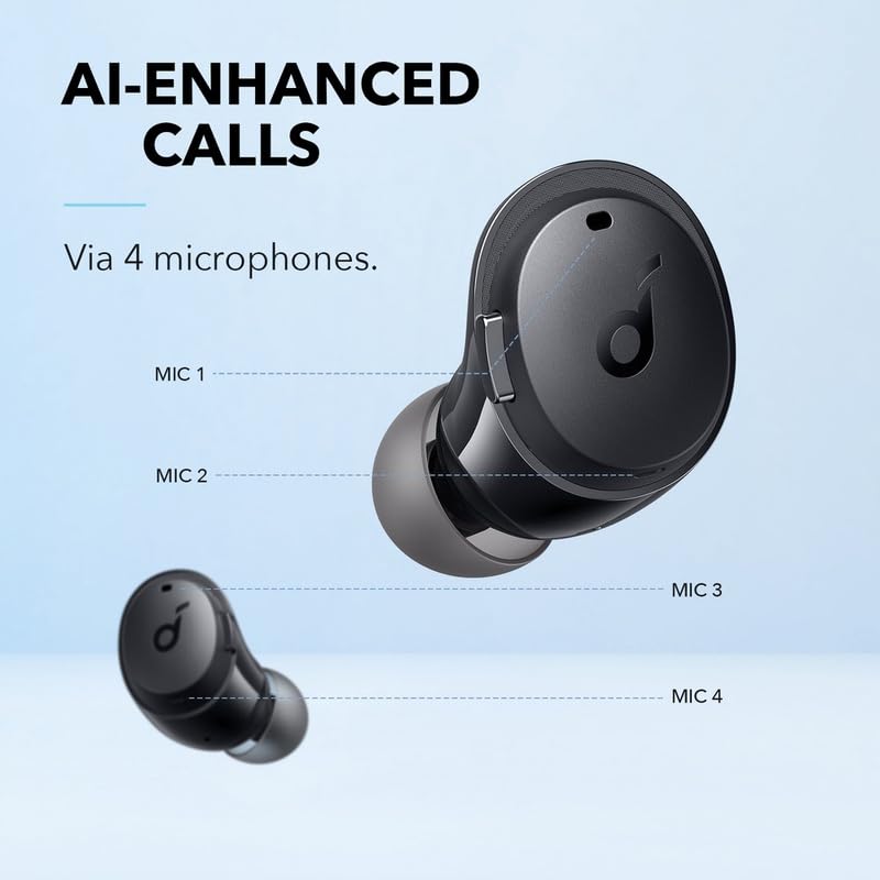 Foto 4 | Auriculares Inalámbricos Soundcore Life Dot 3i Con Cancelación De Ruido - Venta Internacional.