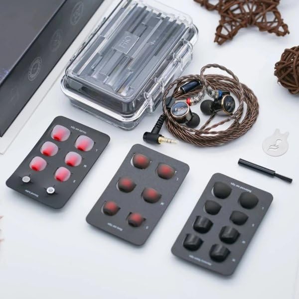 Foto 3 pulgar | Auriculares Fiio Fd3 Pro In-ear 1dd Deep Bass Mmcx Dlc Negros - Venta Internacional.