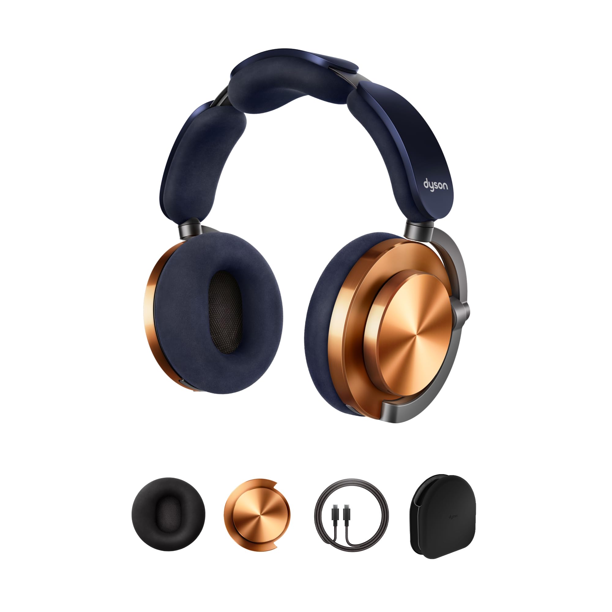 Foto 1 | Auriculares Dyson Ontrac Cnc Copper Con Anc - Venta Internacional.