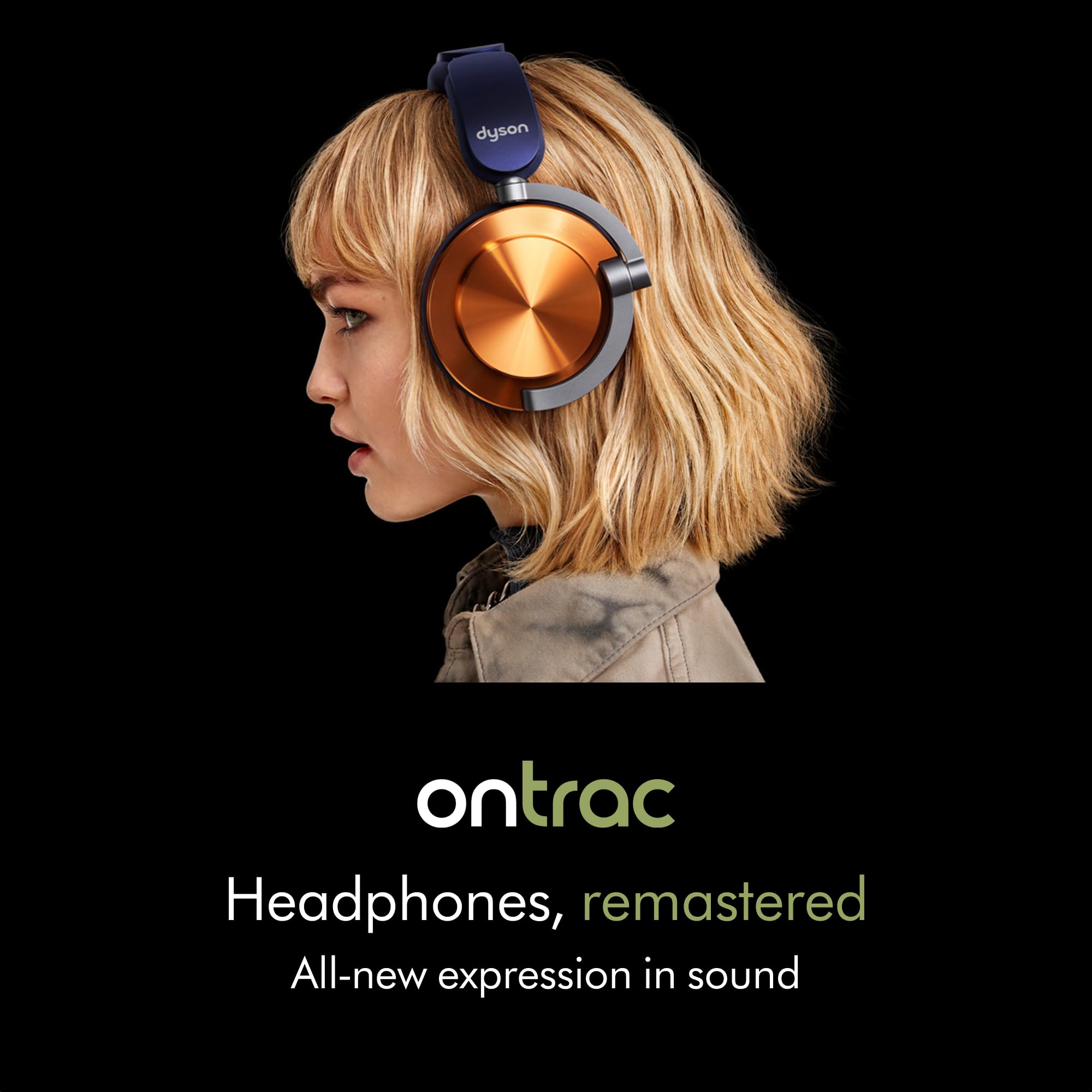 Foto 3 pulgar | Auriculares Dyson Ontrac Cnc Copper Con Anc - Venta Internacional.