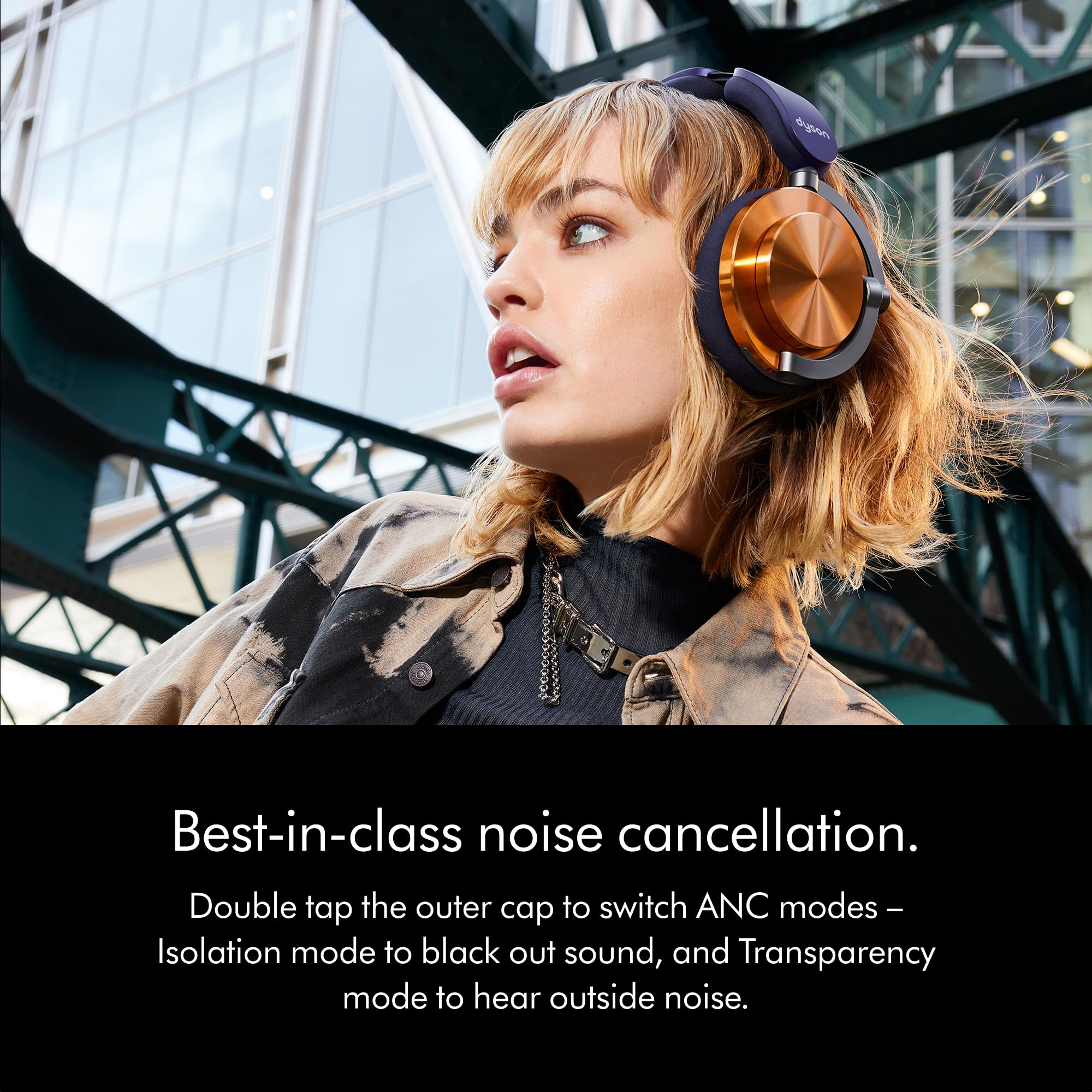 Foto 3 | Auriculares Dyson Ontrac Cnc Copper Con Anc - Venta Internacional.