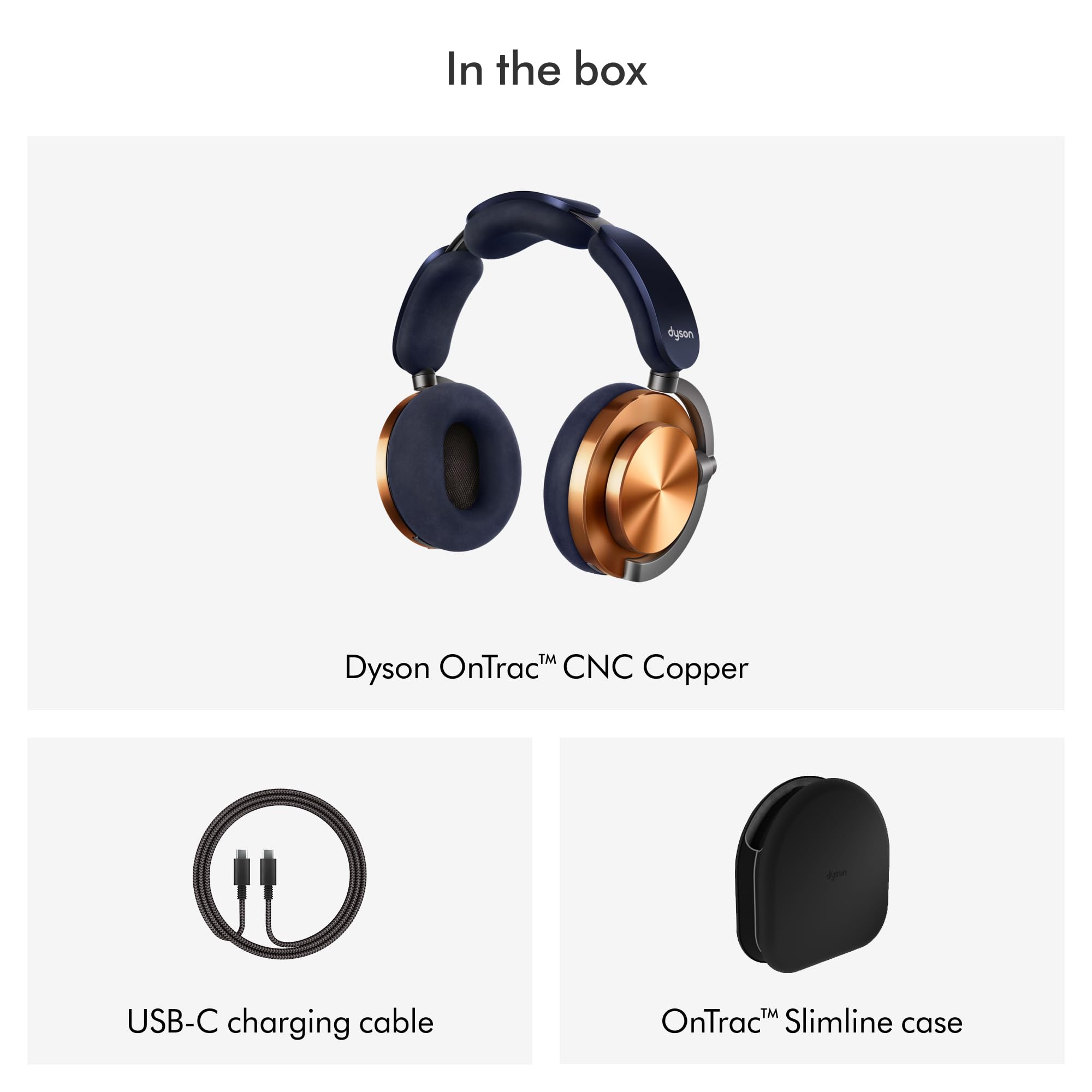 Foto 7 pulgar | Auriculares Dyson Ontrac Cnc Copper Con Anc - Venta Internacional.