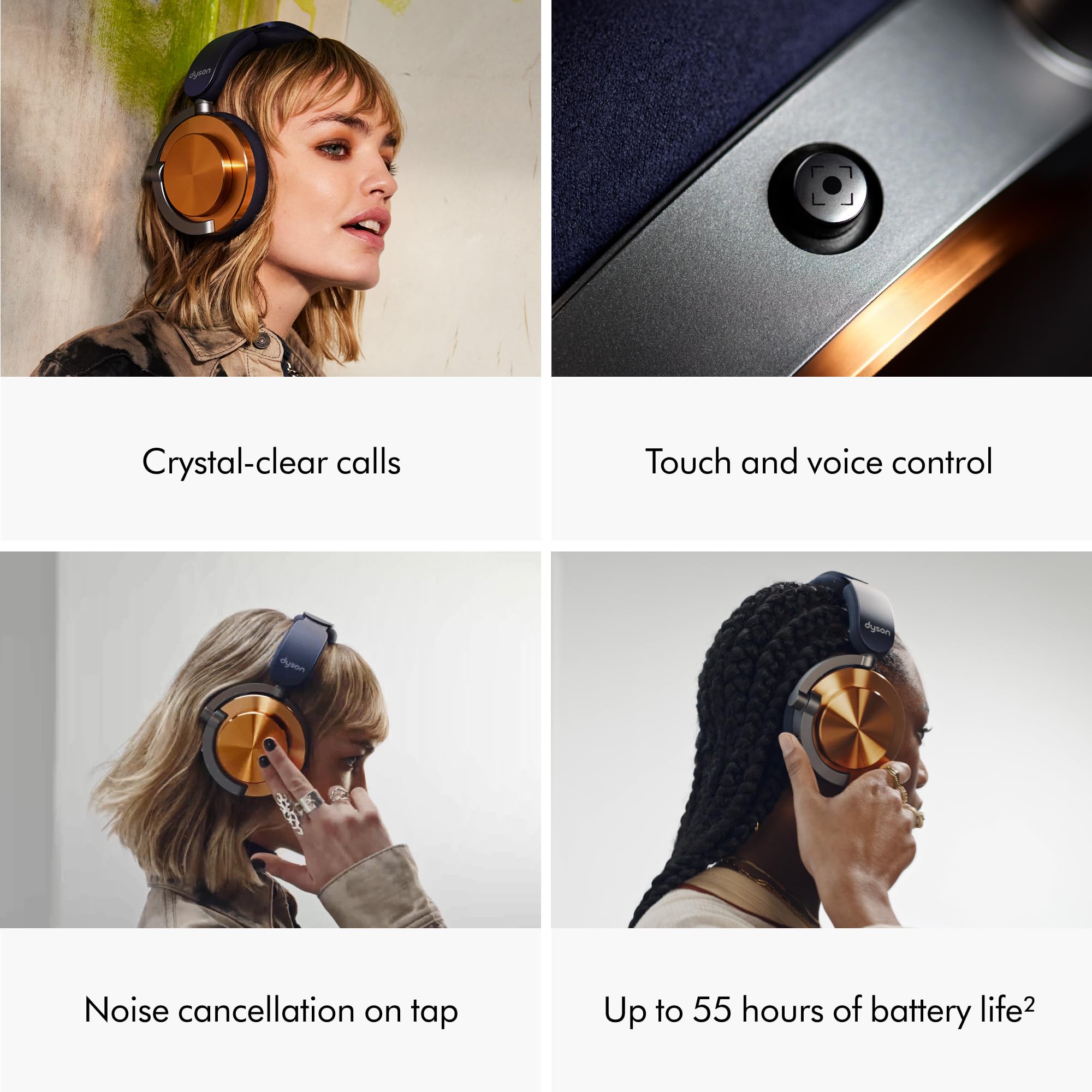 Foto 7 | Auriculares Dyson Ontrac Cnc Copper Con Anc - Venta Internacional.