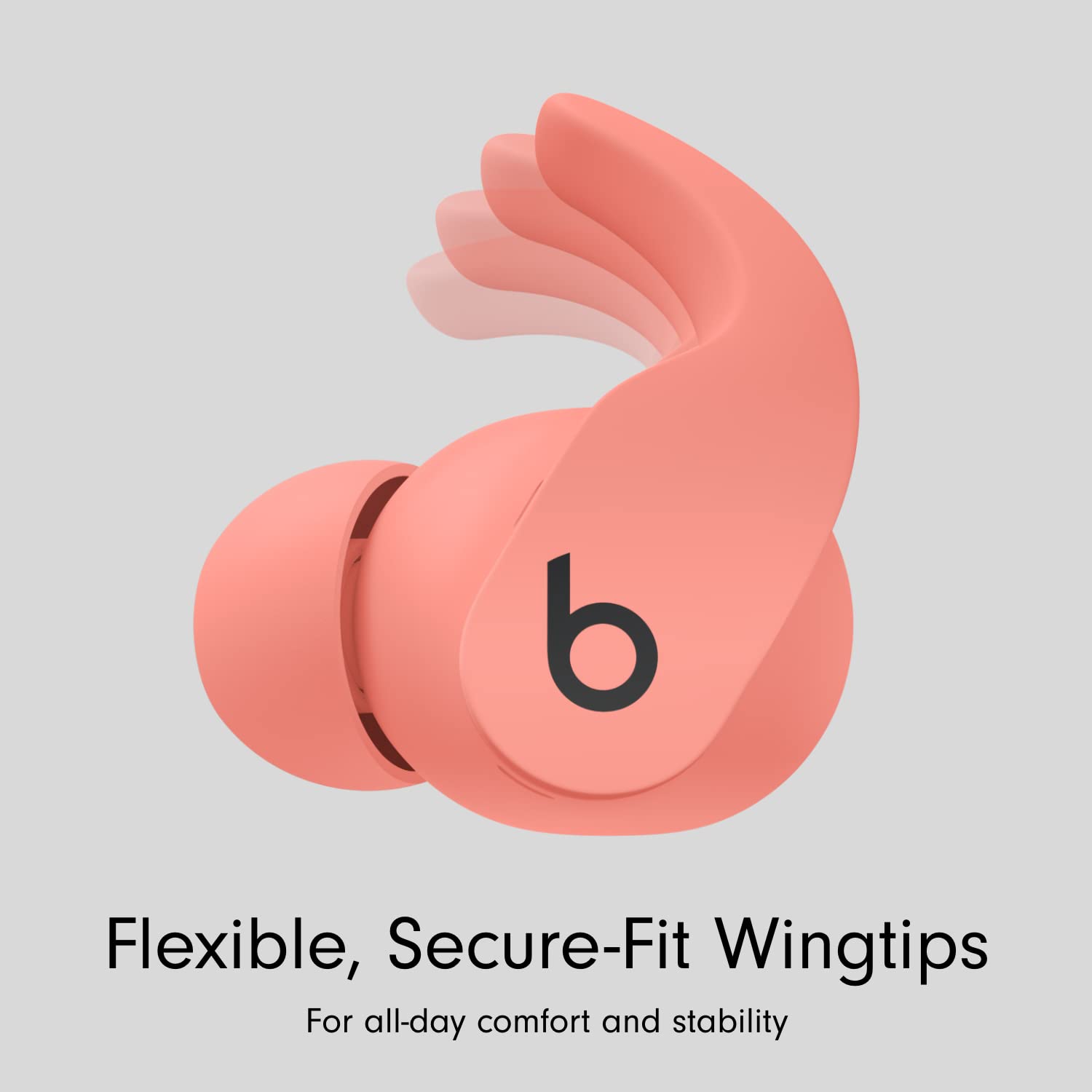 Foto 3 pulgar | Auriculares Inalámbricos Con Cancelación De Ruido Beats Fit Pro Coral Pink - Venta Internacional.