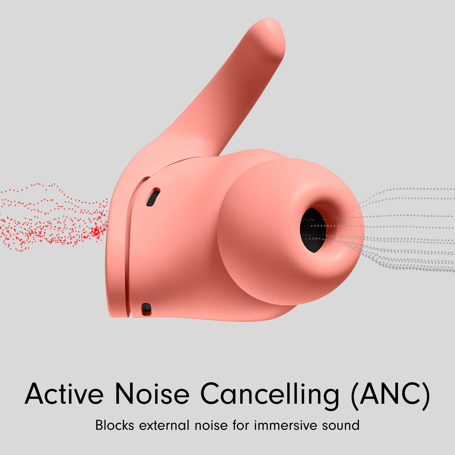 Foto 5 pulgar | Auriculares Inalámbricos Con Cancelación De Ruido Beats Fit Pro Coral Pink - Venta Internacional.