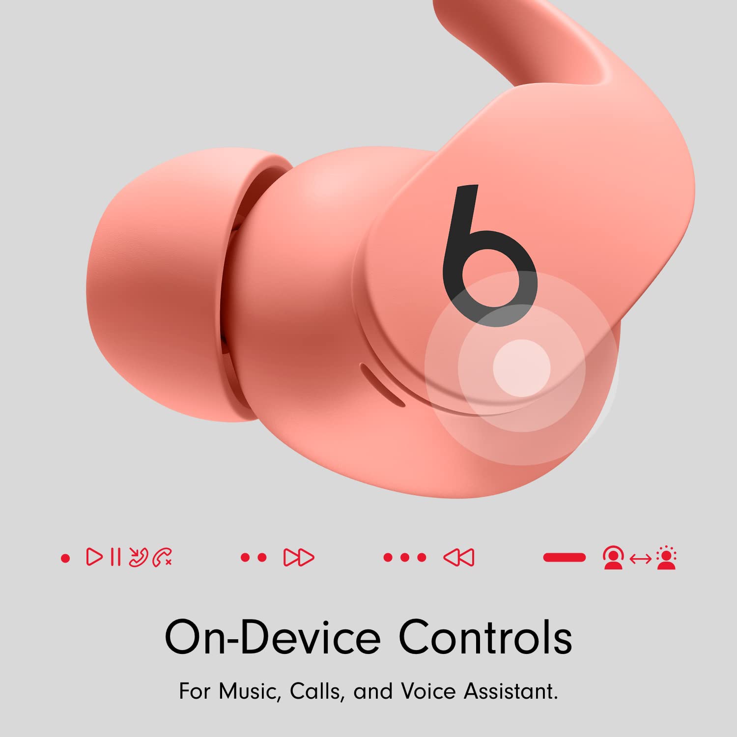 Foto 6 pulgar | Auriculares Inalámbricos Con Cancelación De Ruido Beats Fit Pro Coral Pink - Venta Internacional.