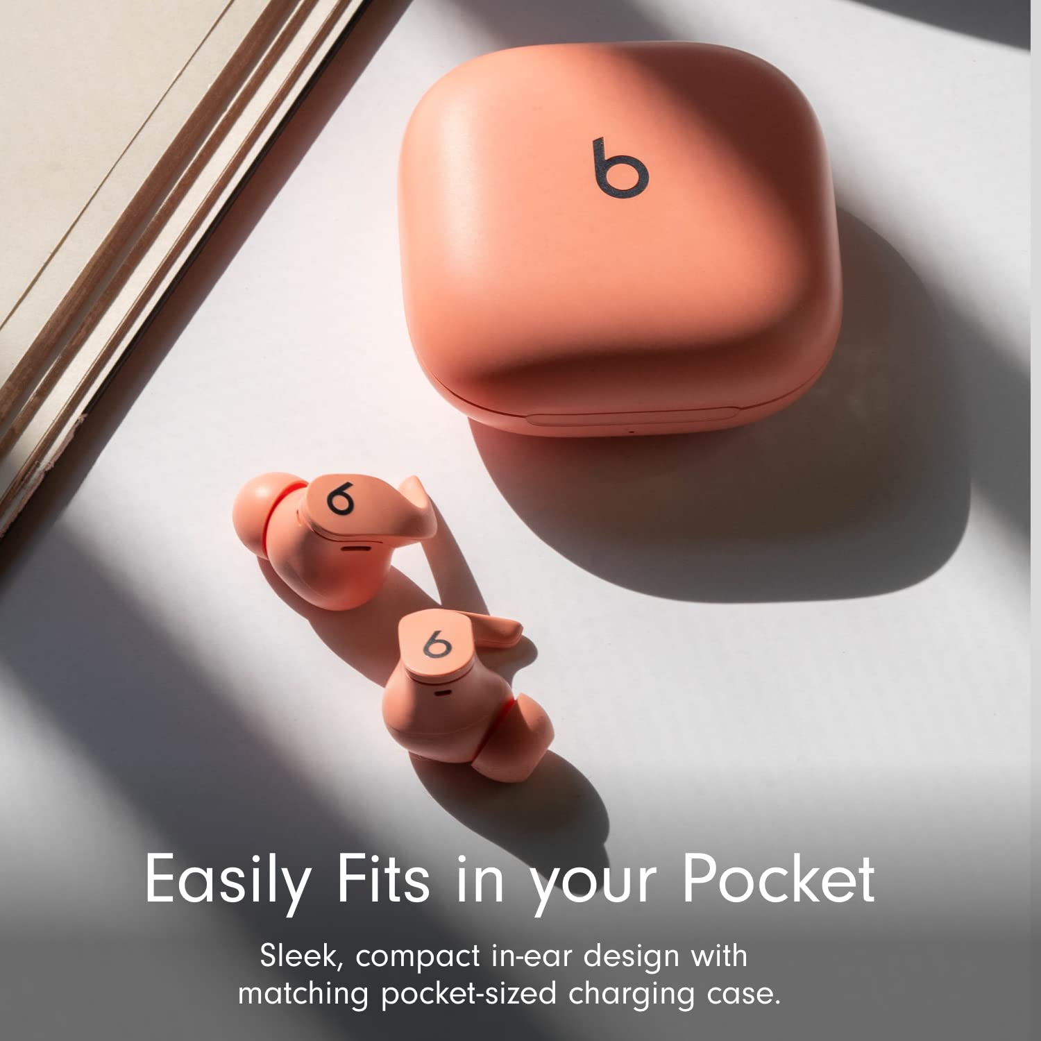 Foto 8 pulgar | Auriculares Inalámbricos Con Cancelación De Ruido Beats Fit Pro Coral Pink - Venta Internacional.