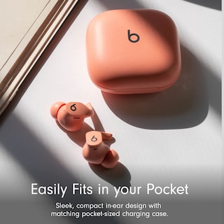 Foto 7 | Auriculares Inalámbricos Con Cancelación De Ruido Beats Fit Pro Coral Pink - Venta Internacional.